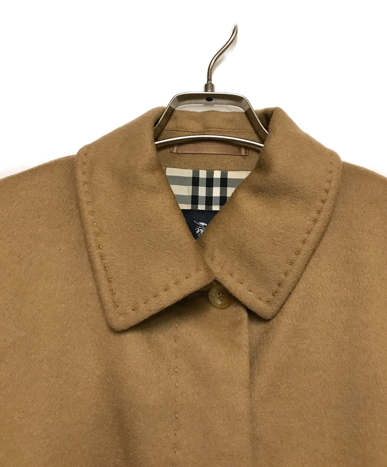 中古・古着通販】BURBERRY LONDON (バーバリー ロンドン) アンゴラ