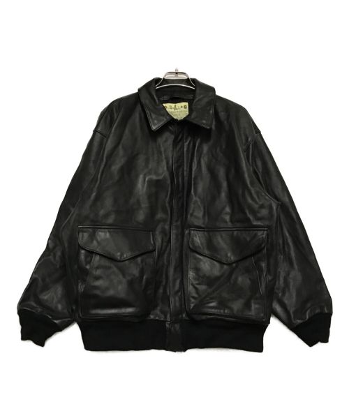 【中古・古着通販】SSZ (エスエスズィー) BIG A-2 JACKET ブラック