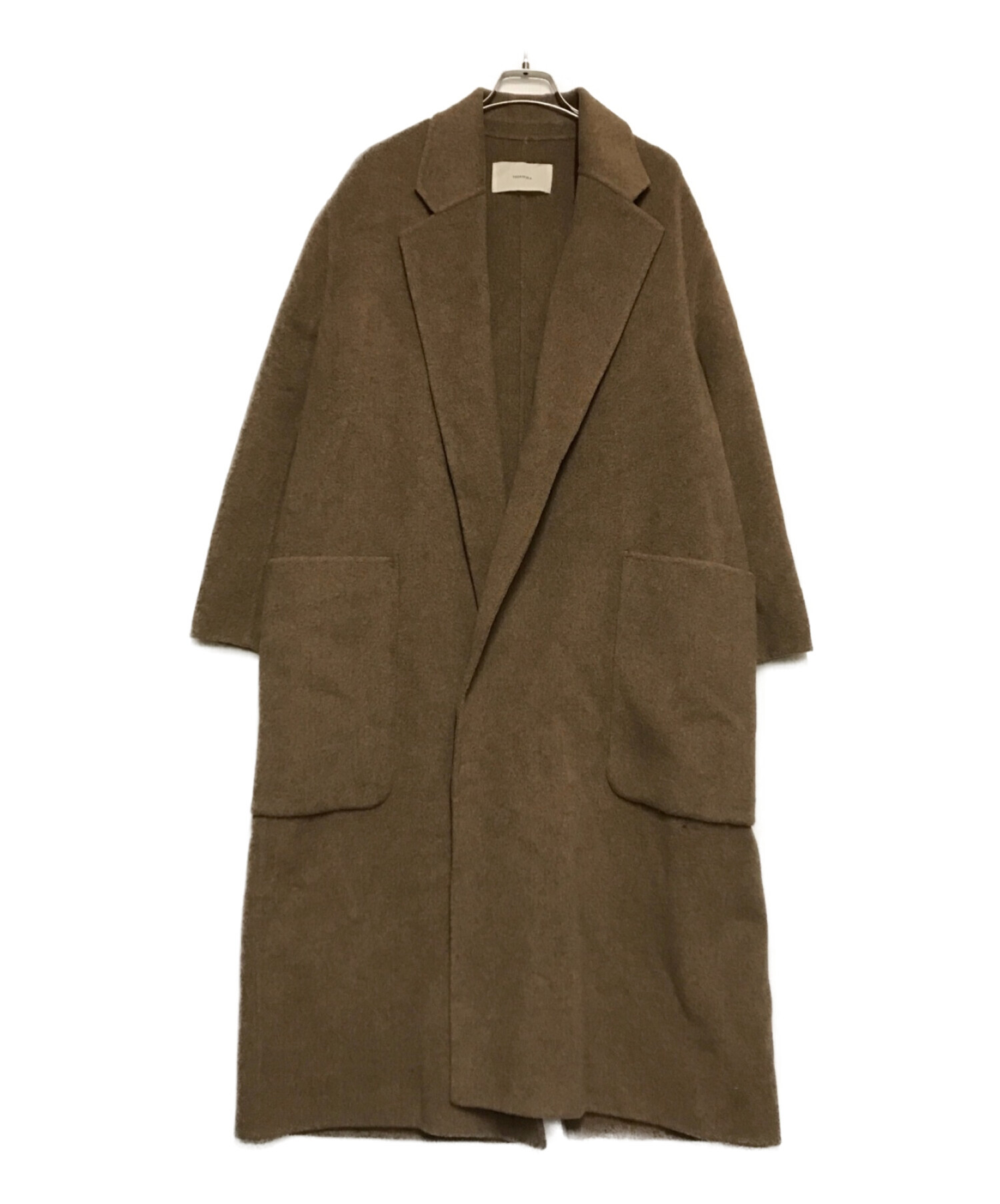 メーカー公式ショップ】 Wool todayful Over 36サイズ モカ Coat