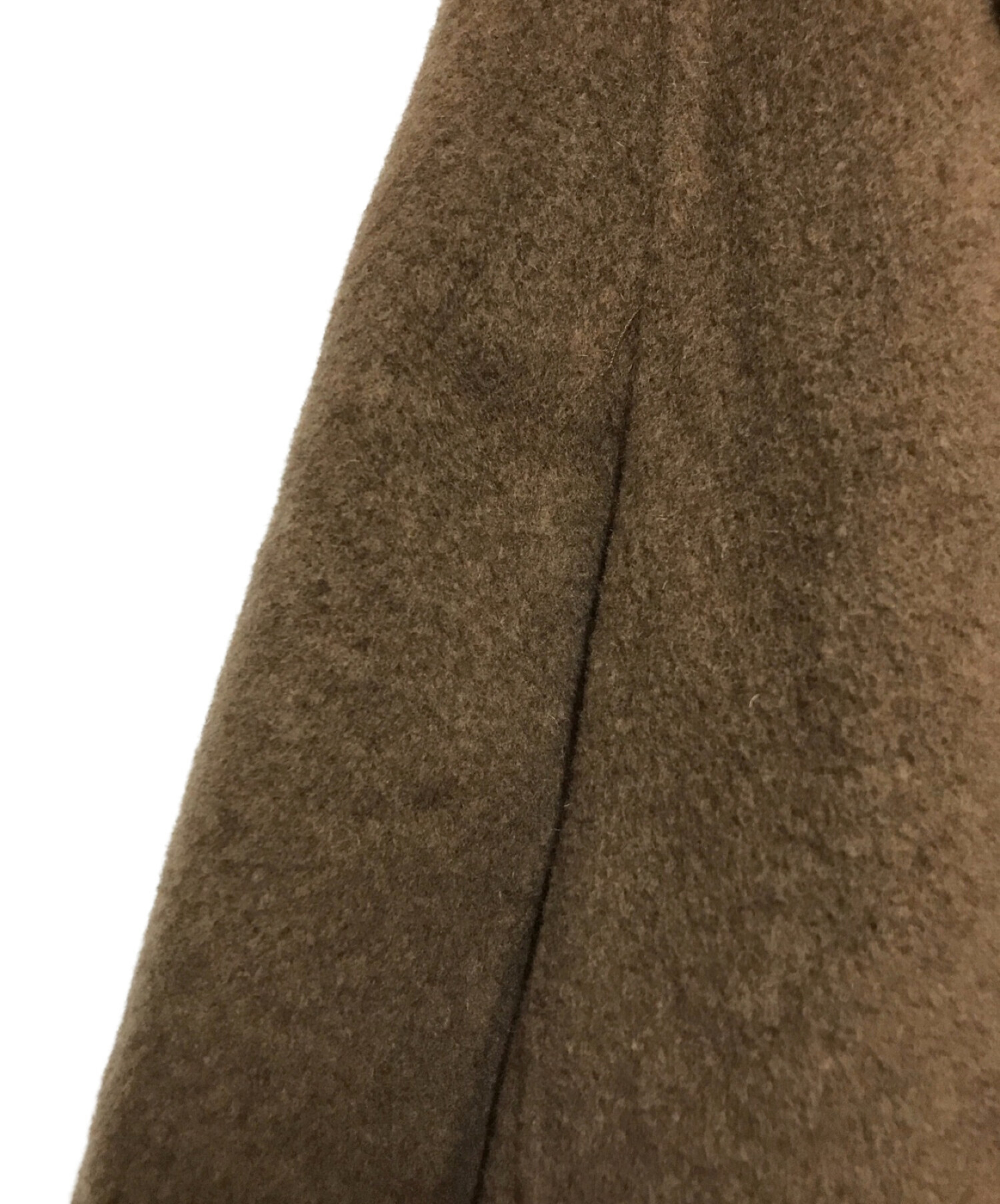 中古・古着通販】TODAYFUL (トゥデイフル) Wool Over Coat モカ サイズ