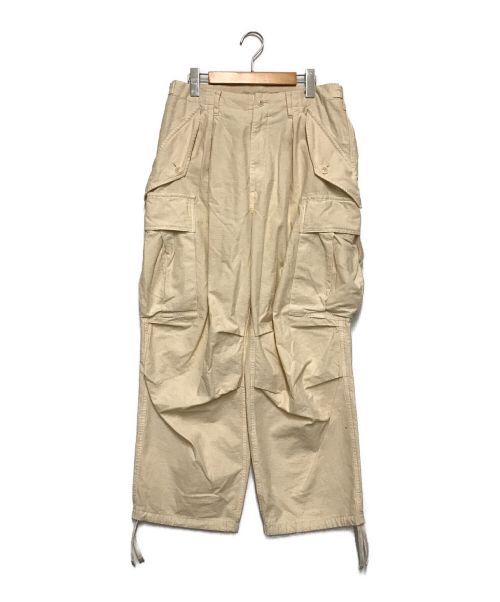 【中古・古着通販】KHOKI (コッキ) Army cotton gabardine trousers ...