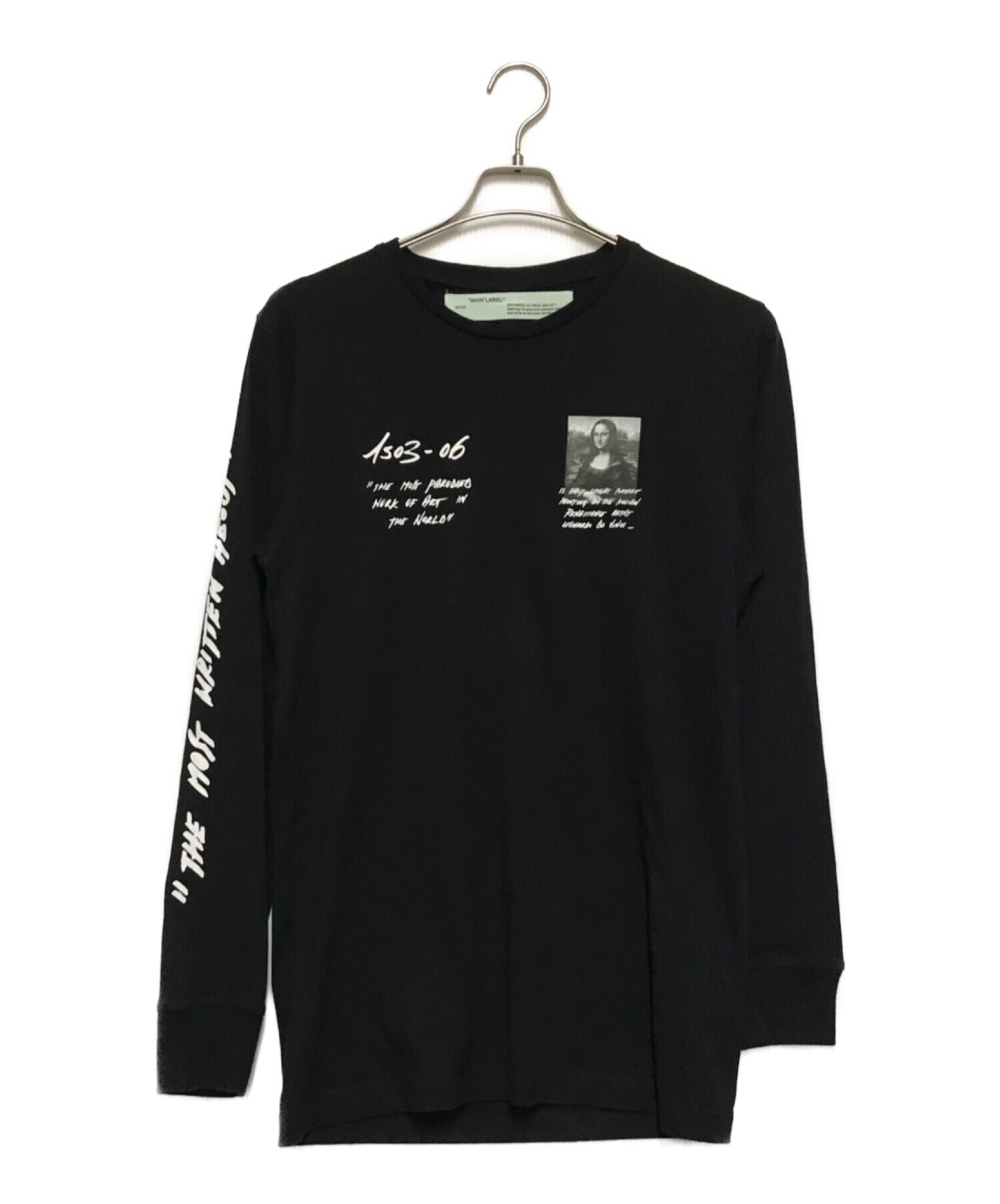 中古・古着通販】OFFWHITE (オフホワイト) MONALISA LONG SLEEVE