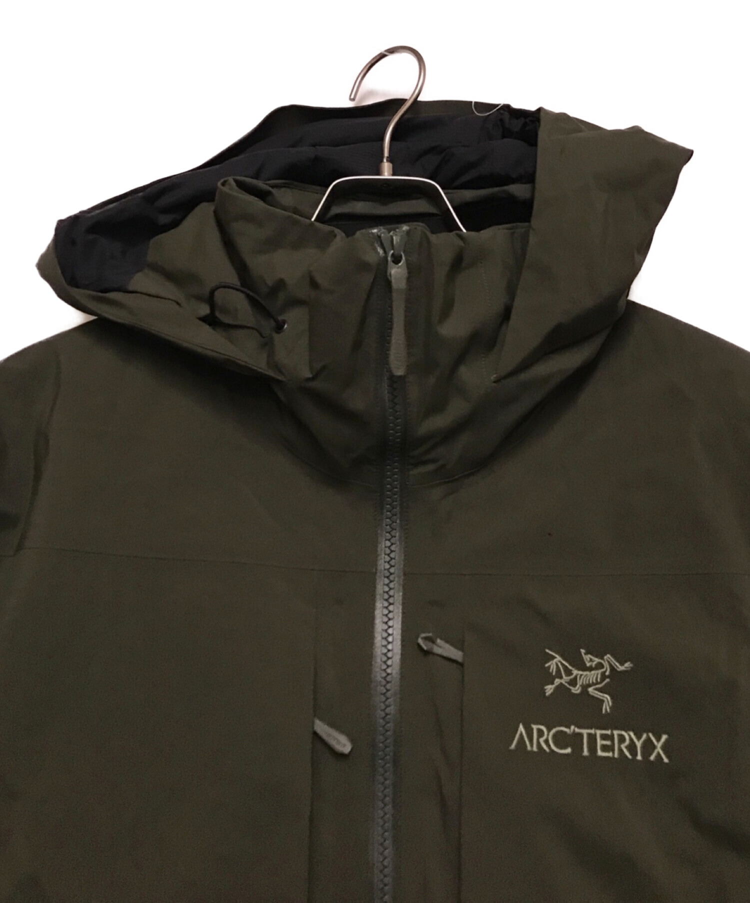 ARC'TERYX (アークテリクス) FISSION SV JACKET オリーブ サイズ:S