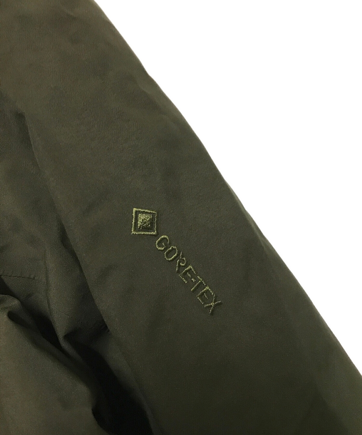 ARC'TERYX (アークテリクス) FISSION SV JACKET オリーブ サイズ:S