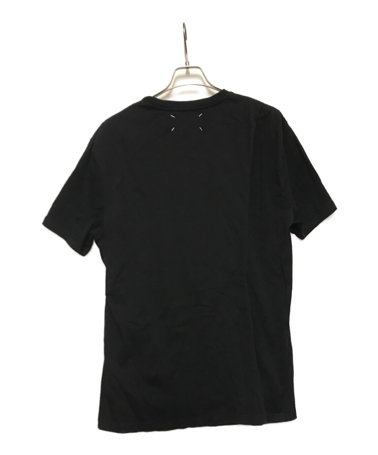 Maison Margiela 10 (メゾンマルジェラ) GLADIUS 再構築Tシャツ ブラック サイズ:50