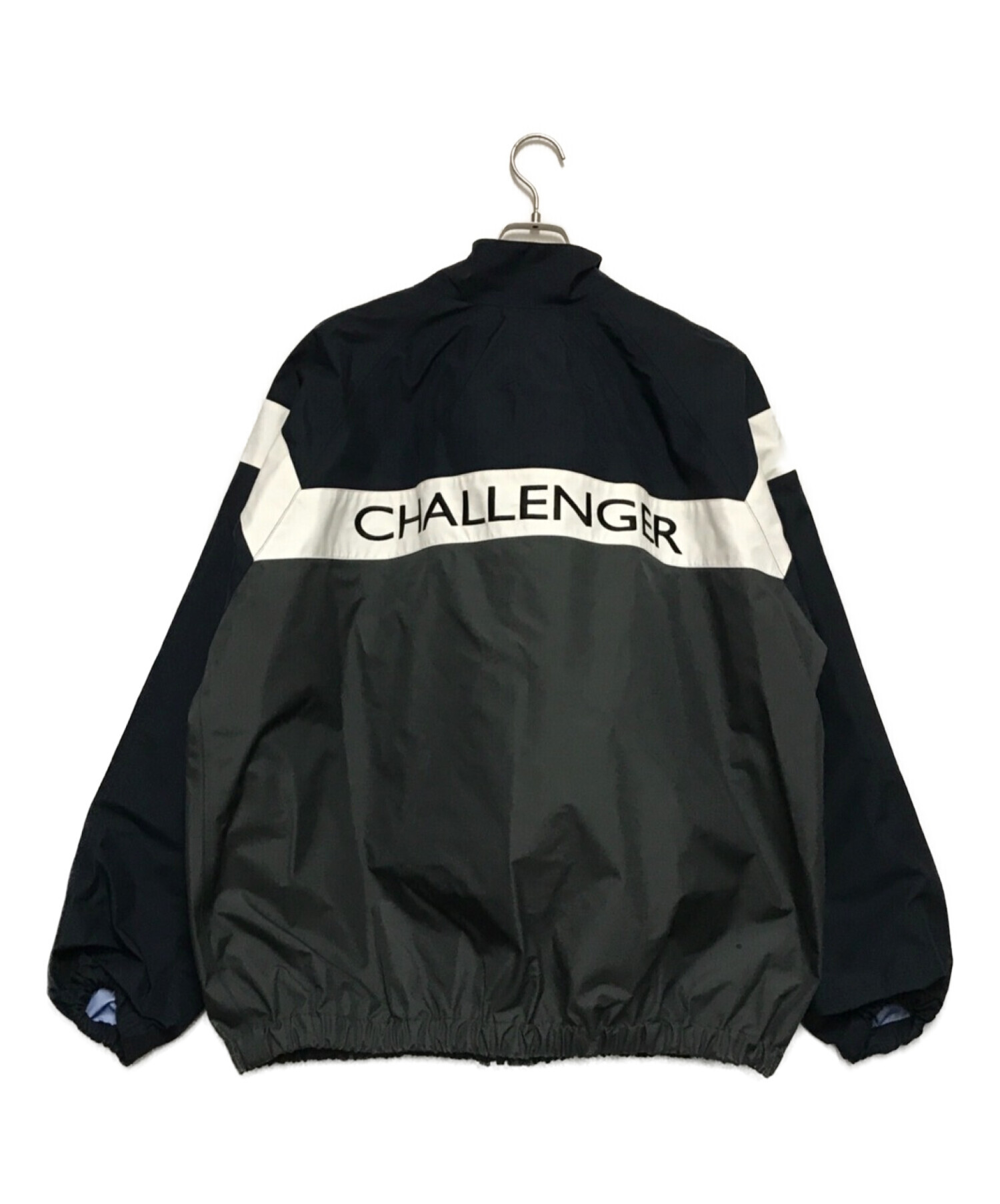 CHALLENGER (チャレンジャー) MILITARY WARM UP JACKET ネイビー サイズ:XLARGE