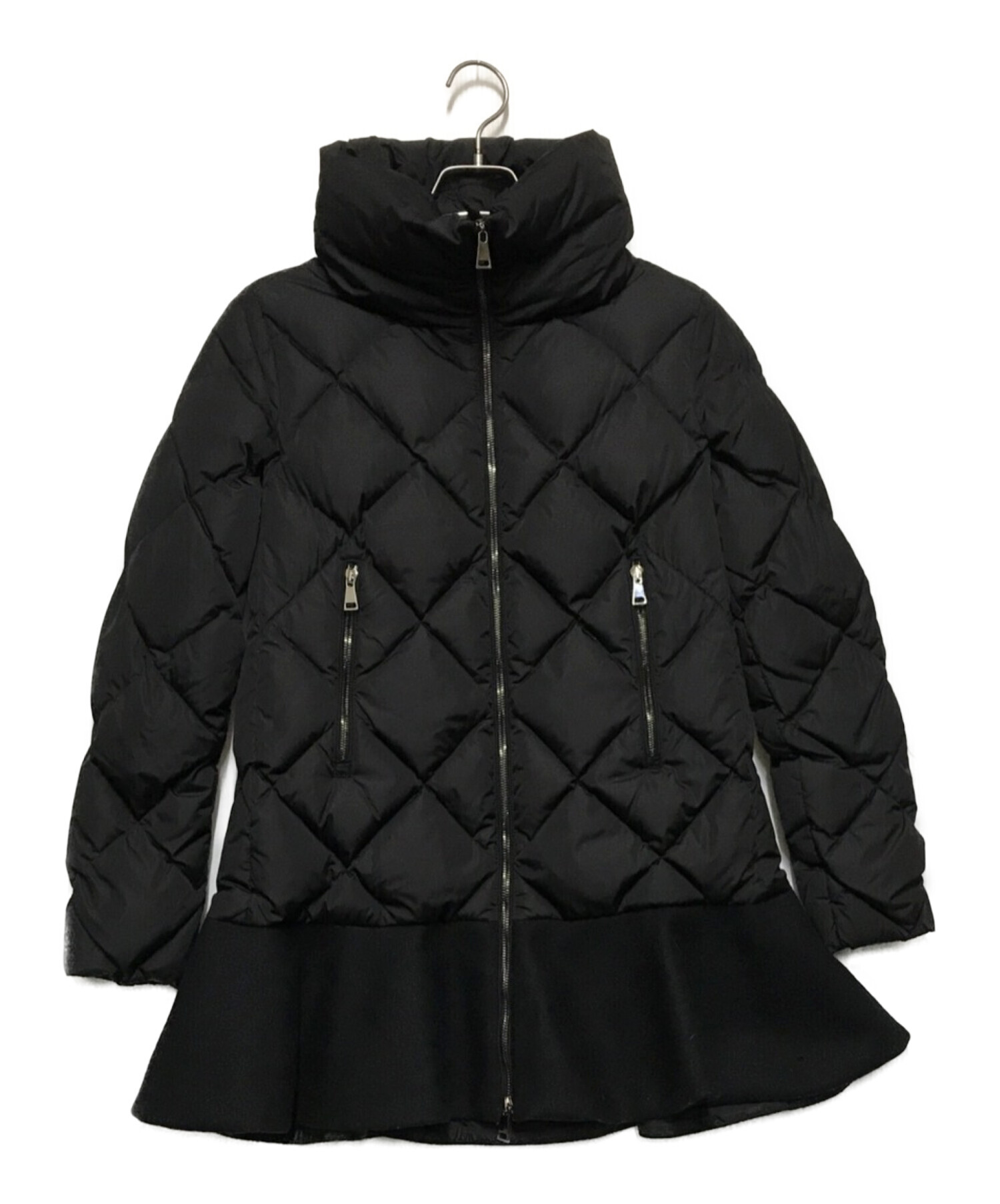 MONCLER (モンクレール) VOUGLANS ダウンジャケット ブラック サイズ:XS