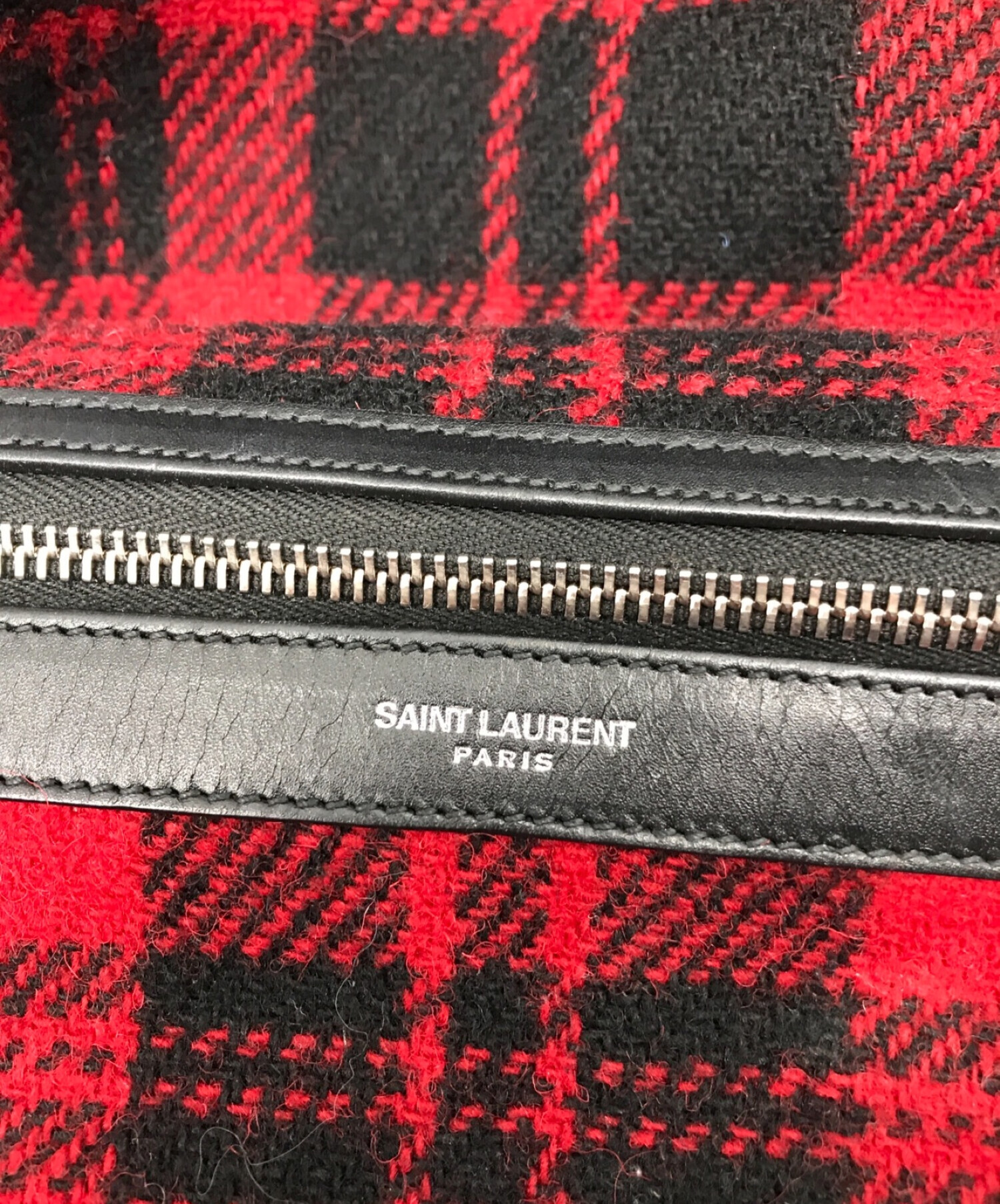 中古・古着通販】Saint Laurent Paris (サンローランパリ) タータン