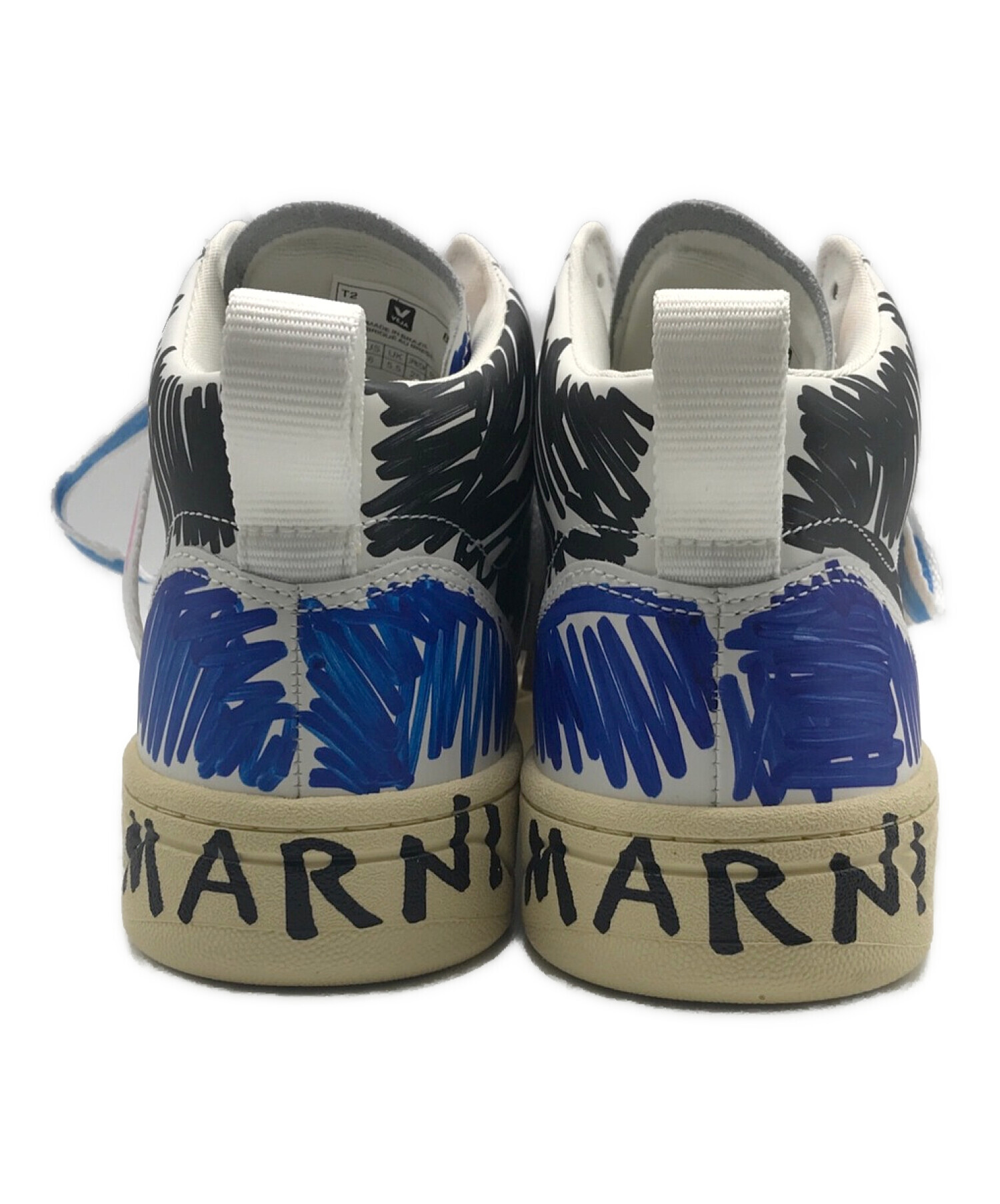 中古・古着通販】MARNI×VEJA (マルニ×ヴェジャ) V-15 ハイカット