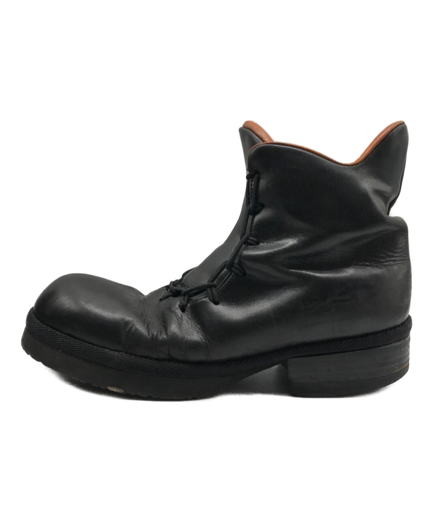 MIDORIKAWA RYO (ミドリカワリョウ) ブーツ ブラック サイズ:なし