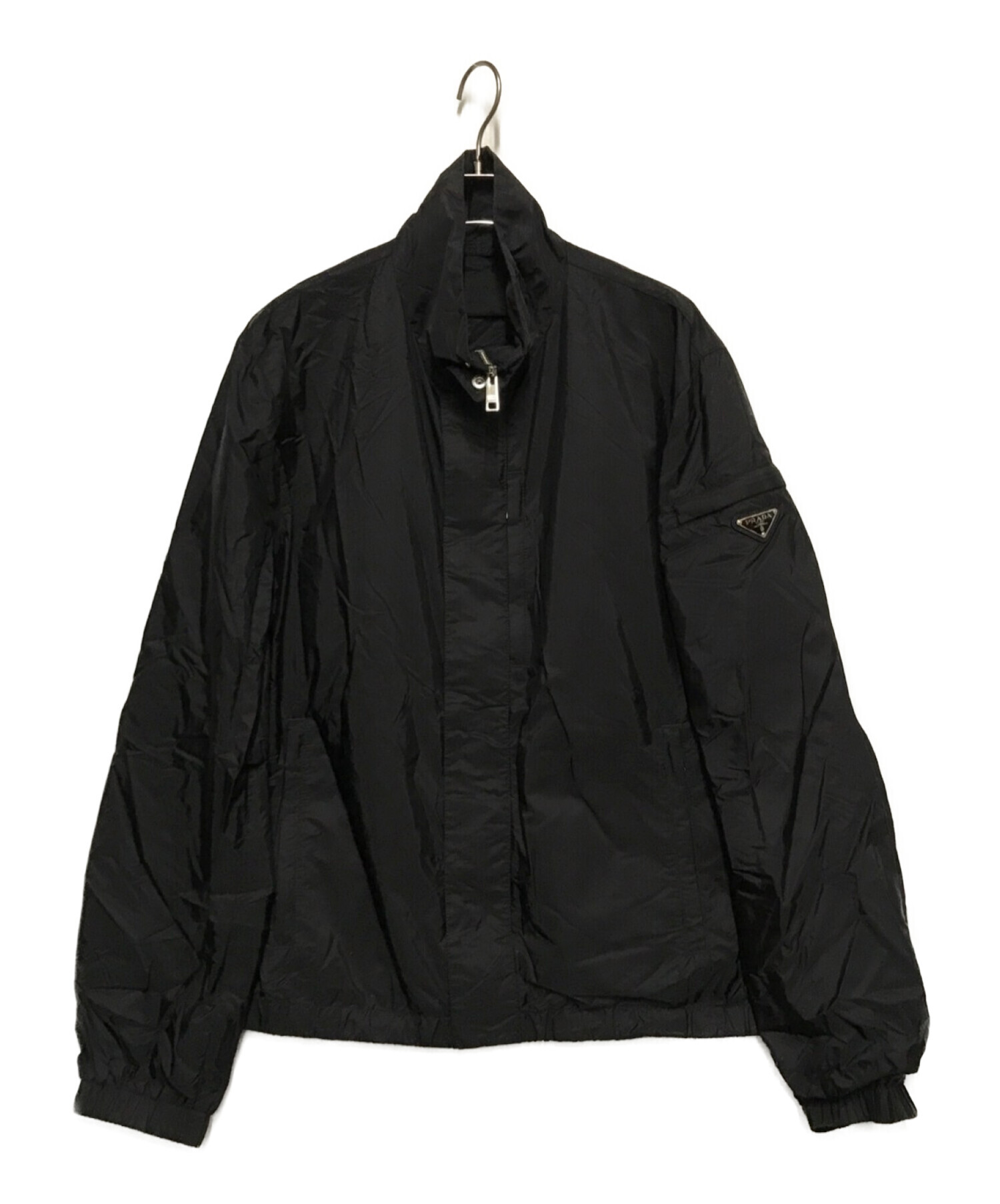 PRADA プラダ ナイロンジャケット サイズ50 ブラック
