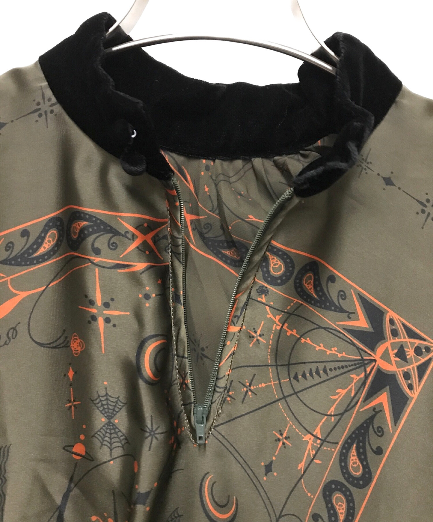 中古・古着通販】sacai×Dr Woo (サカイ×ドクターウー) Bandana Print