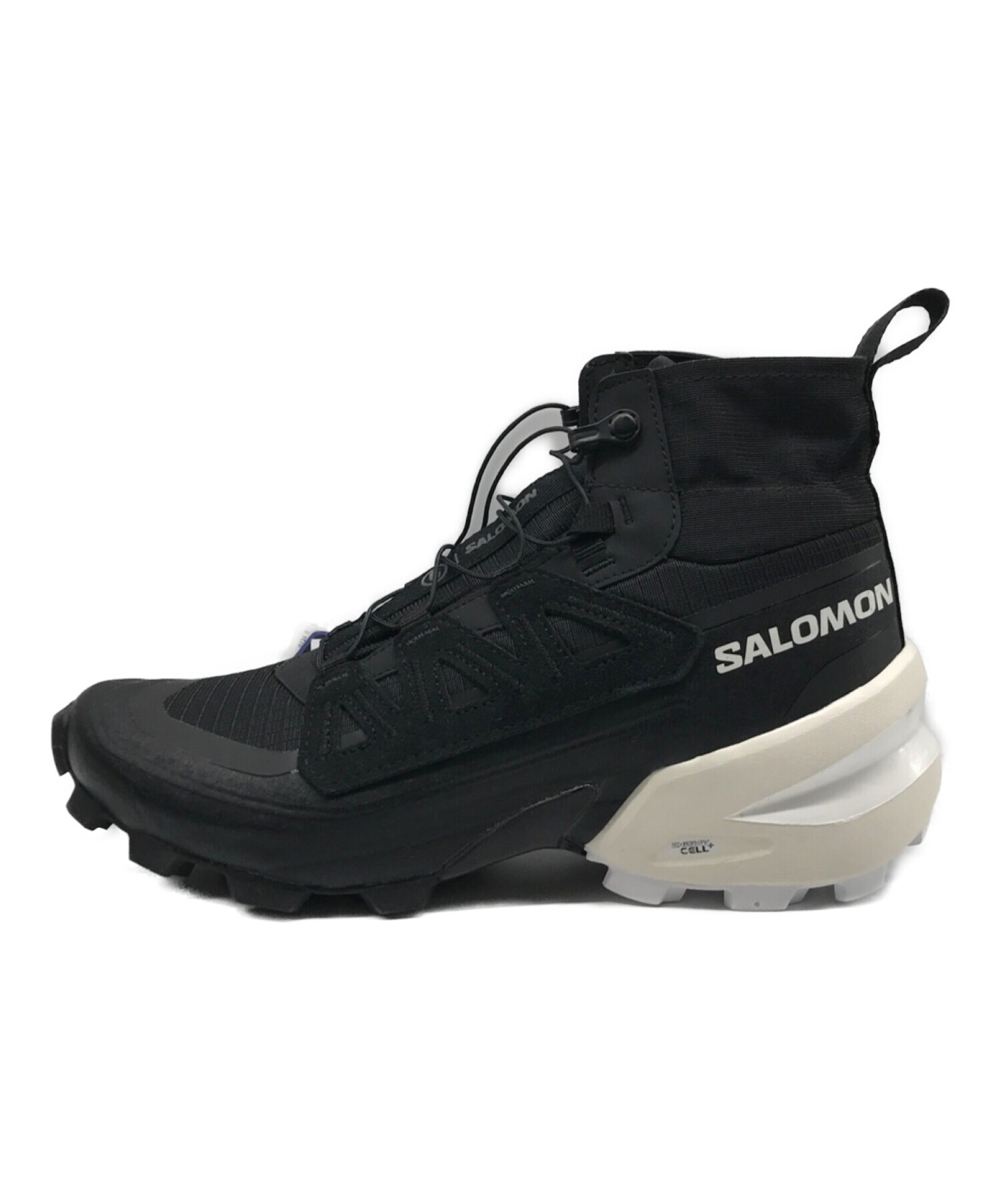 SALOMON×MM6 Maison Margiela (サロモン×エムエムシックス メゾンマルジェラ) CROSS HIGH ブラック サイズ:7.5