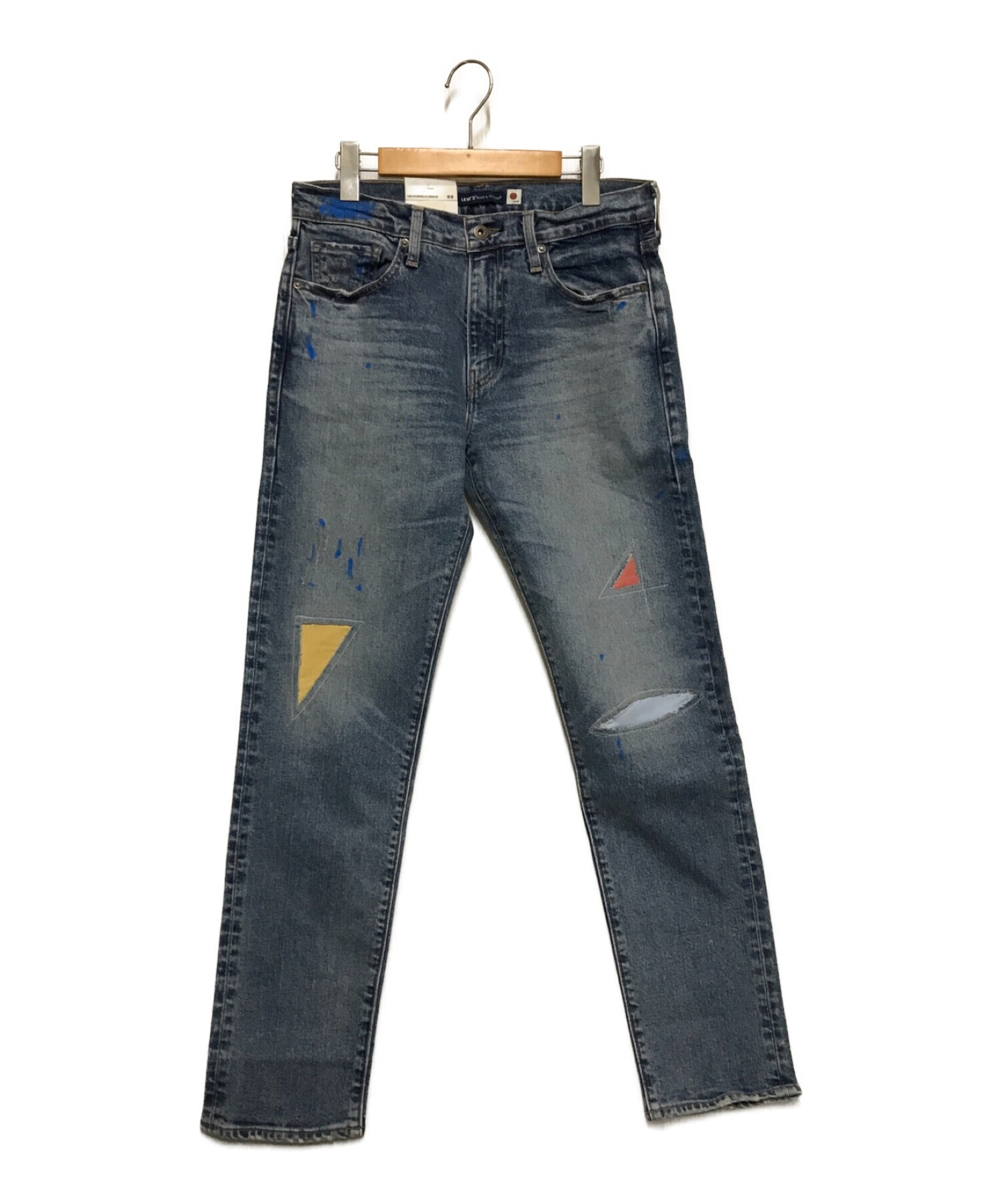 LEVI'S MADE&CRAFTED (リーバイスメイドクラフテッド) 502 テーパードデニムパンツ インディゴ サイズ:W30