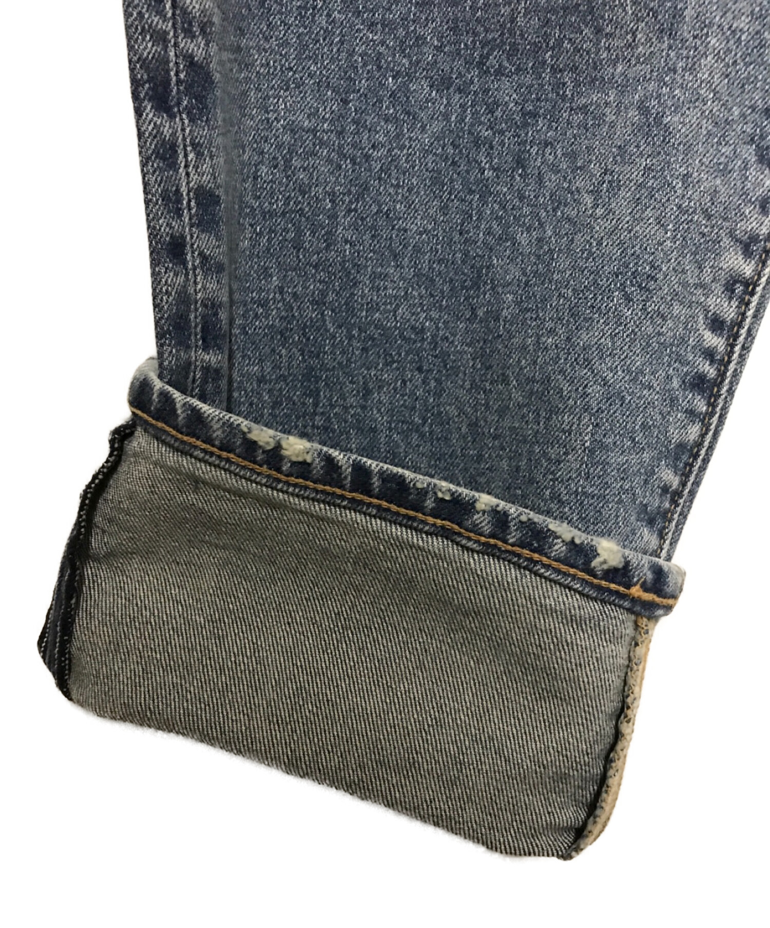 LEVI'S MADE&CRAFTED (リーバイスメイドクラフテッド) 502 テーパードデニムパンツ インディゴ サイズ:W30