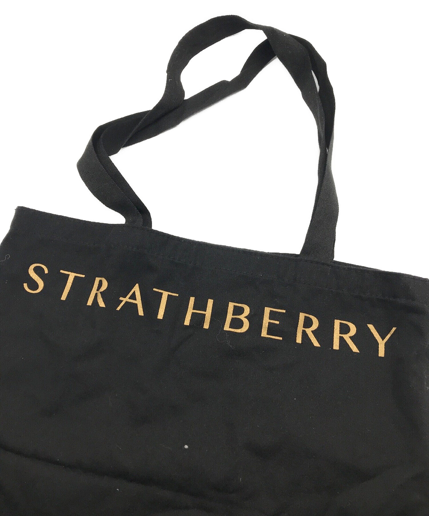 STRATHBERRY (ストラスベリー) サファリ ショルダーバッグ ブラウン