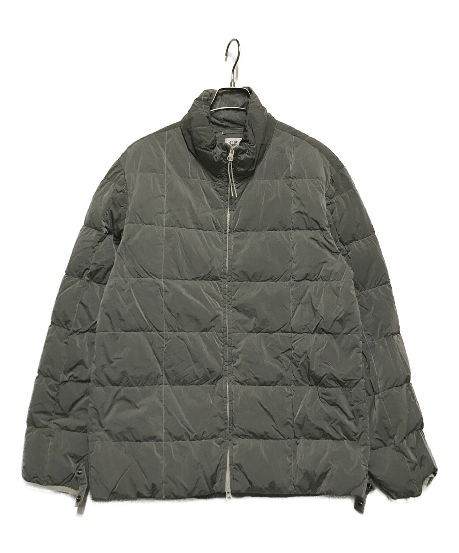 C.P COMPANY (シーピーカンパニー) A.A.C. Down Fishtail Parka ベージュ サイズ:52