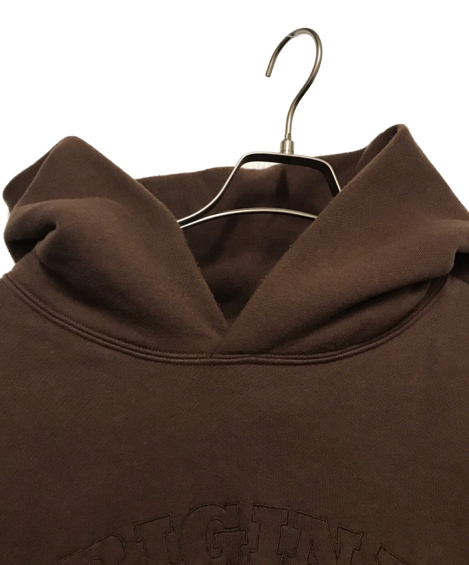 NEIGHBORHOOD (ネイバーフッド) CLASSIC-S HOODED/パーカー ブラウン サイズ:L