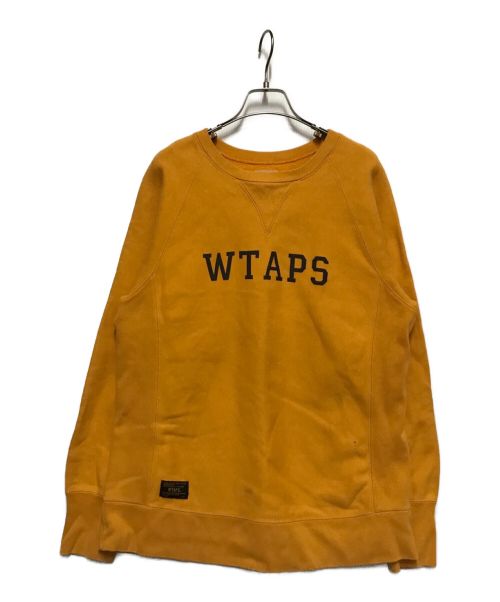 【中古・古着通販】WTAPS (ダブルタップス) DESIGN CREW NECK