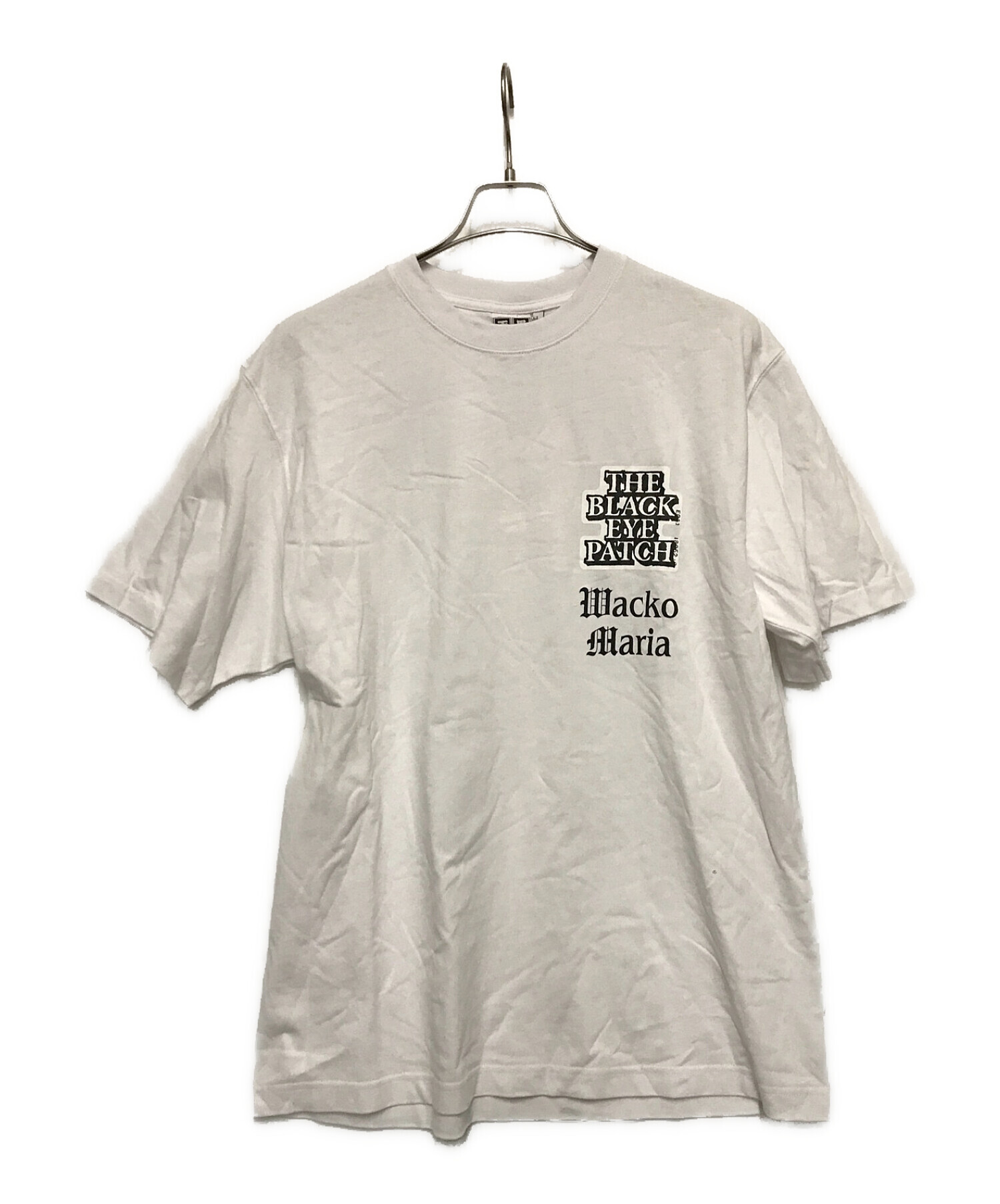 BlackEyePatch×WACKO MARIA (ブラックアイパッチ×ワコマリア) Type 1 Crew Tee ホワイト サイズ:L 未使用品