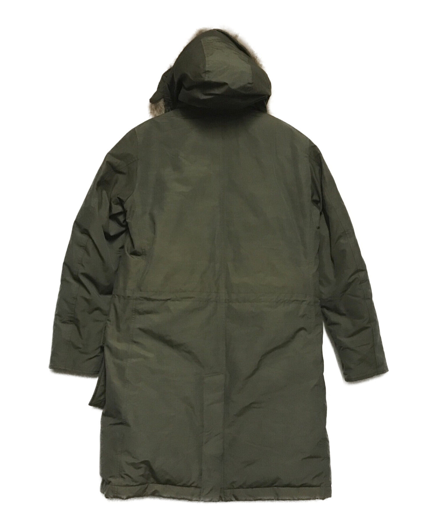 WOOLRICH (ウールリッチ) アークティックパーカー/ダウンコート オリーブ サイズ:S