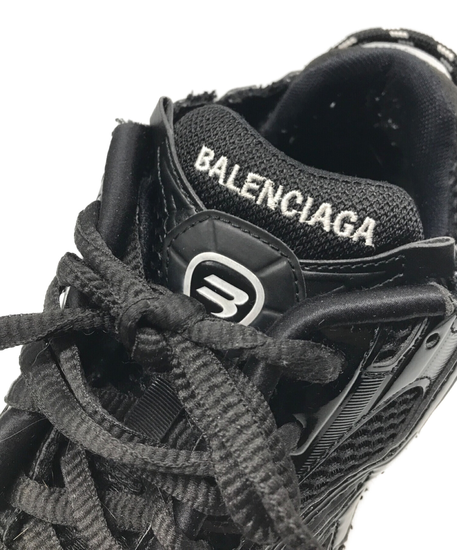 BALENCIAGA (バレンシアガ) RUNNERスニーカー ブラック サイズ:42