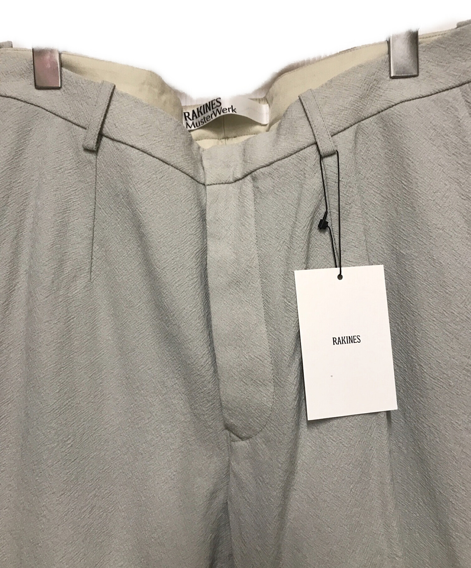 中古・古着通販】RAKINES (ラキネス) Rigid washer tropical R-pants