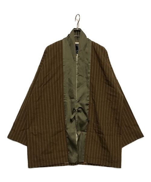 【中古・古着通販】VISVIM (ビズビム) KIYARI JKT ブラウン サイズ:3｜ブランド・古着通販 トレファク公式【TREFAC  FASHION】スマホサイト