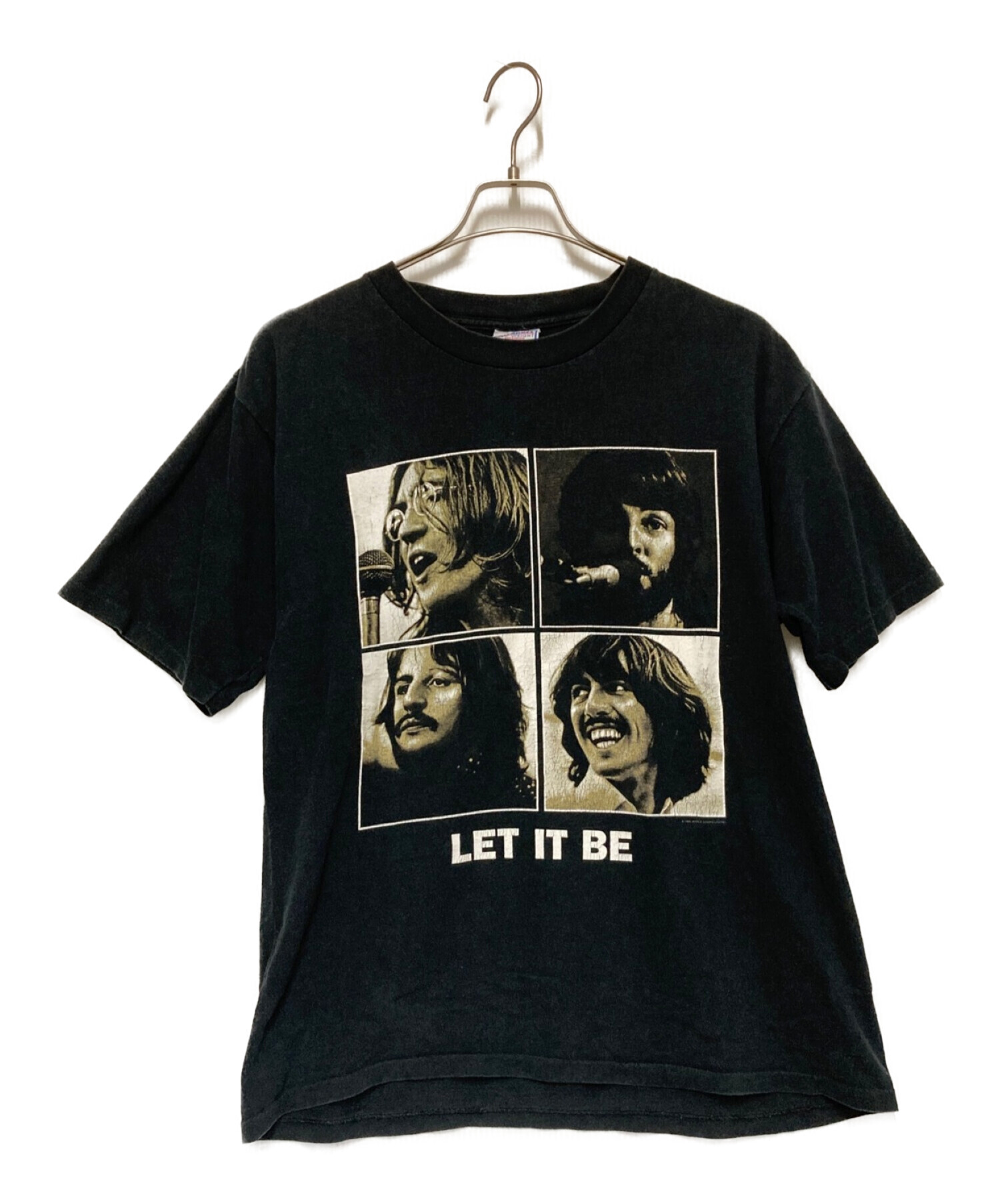 90'S バンドTシャツ「ビートルズ/LET IT BE」 | www.gamescaxas.com