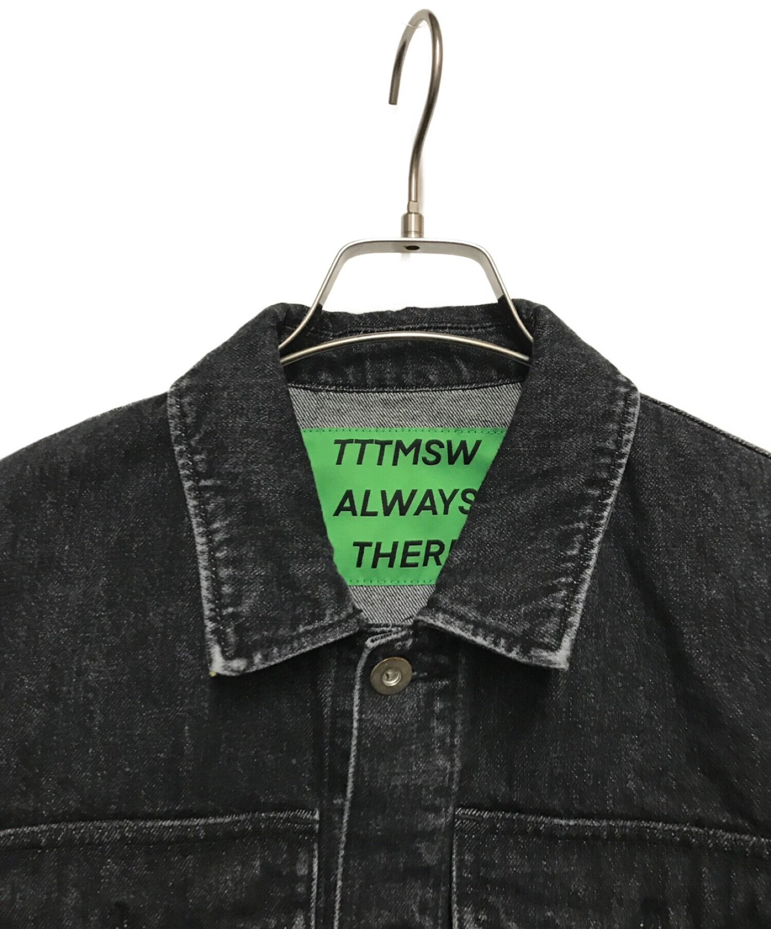 TTT MSW (ティーモダンストリートウェア) New Standard Denim Work Jacket ブラック サイズ:M