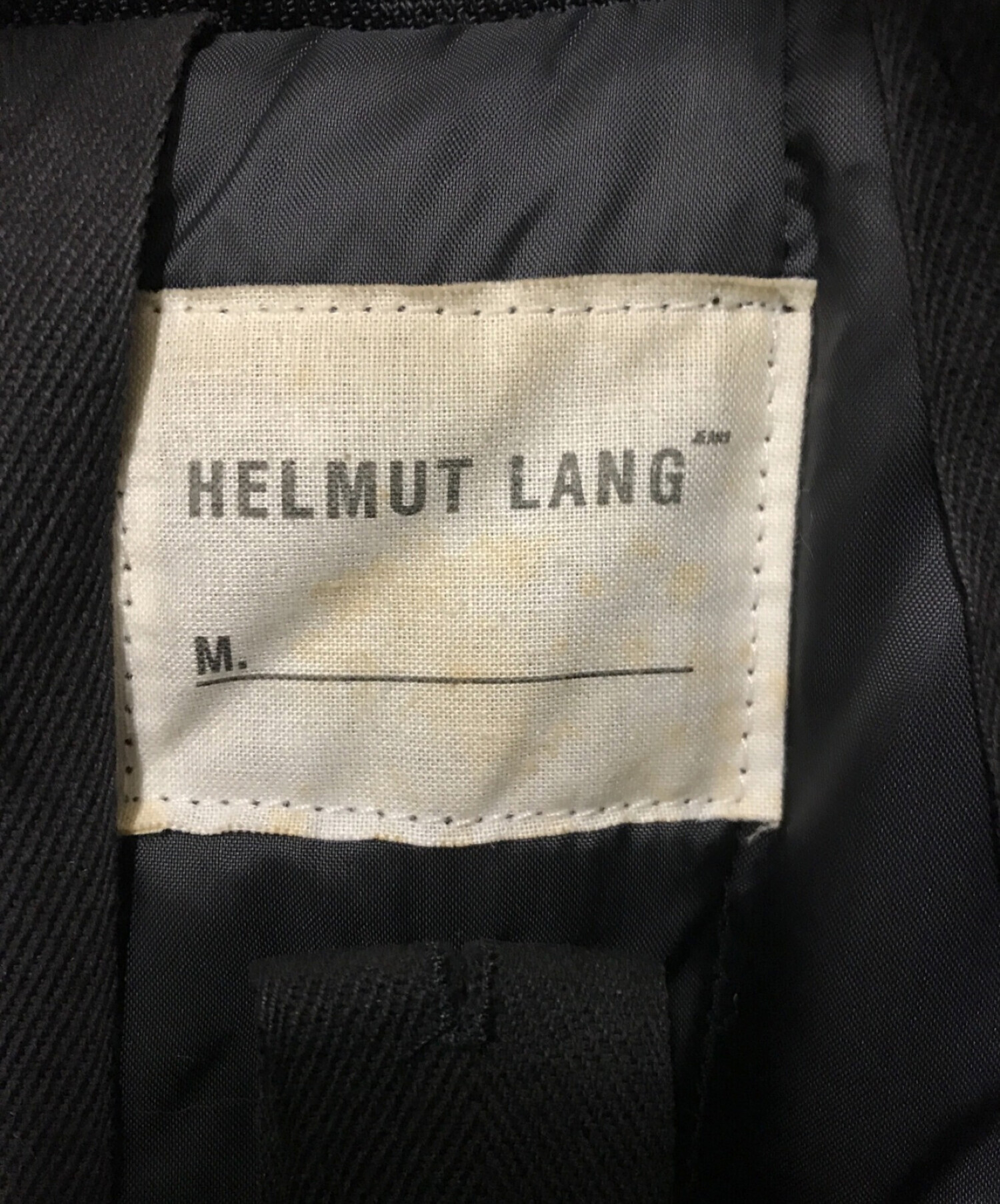 HELMUT LANG (ヘルムートラング) Astro Biker Jacket ブラック サイズ:38