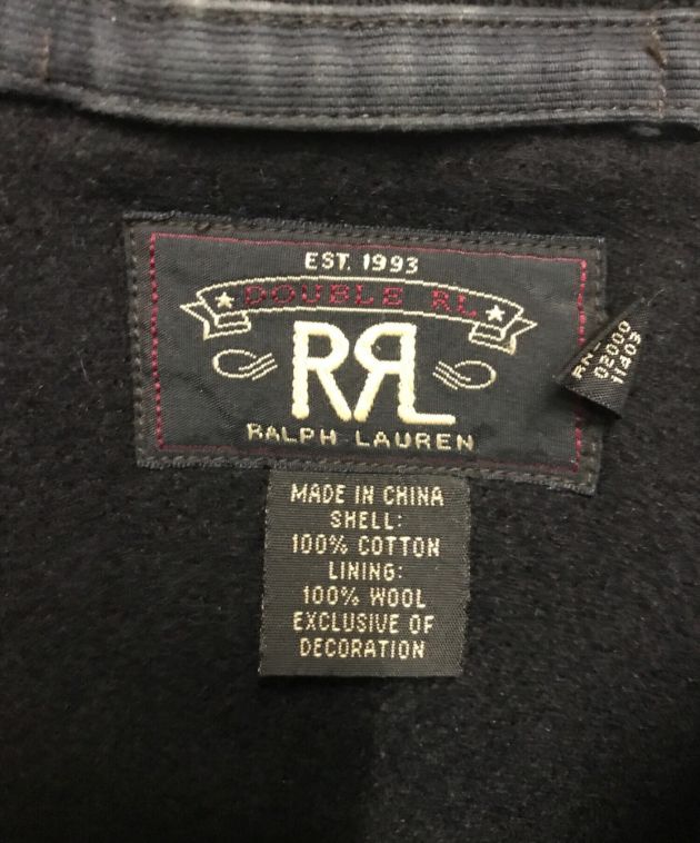 中古・古着通販】RRL (ダブルアールエル) デッキジャケット ネイビー