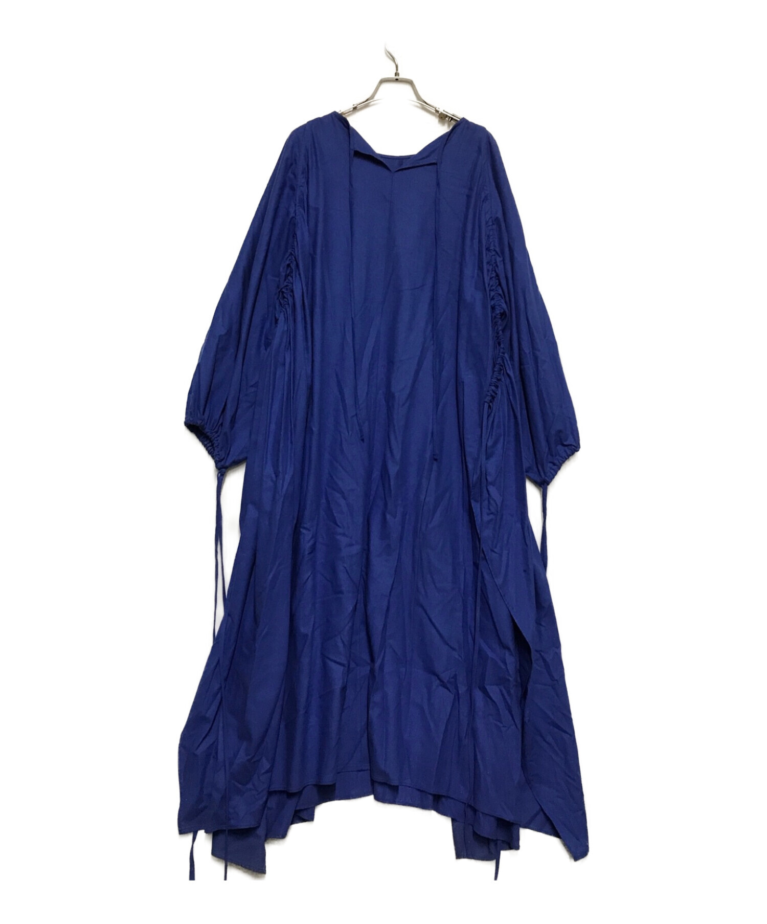 Baserange ベースレンジMAR DRESS ワンピース 23SS シルク-