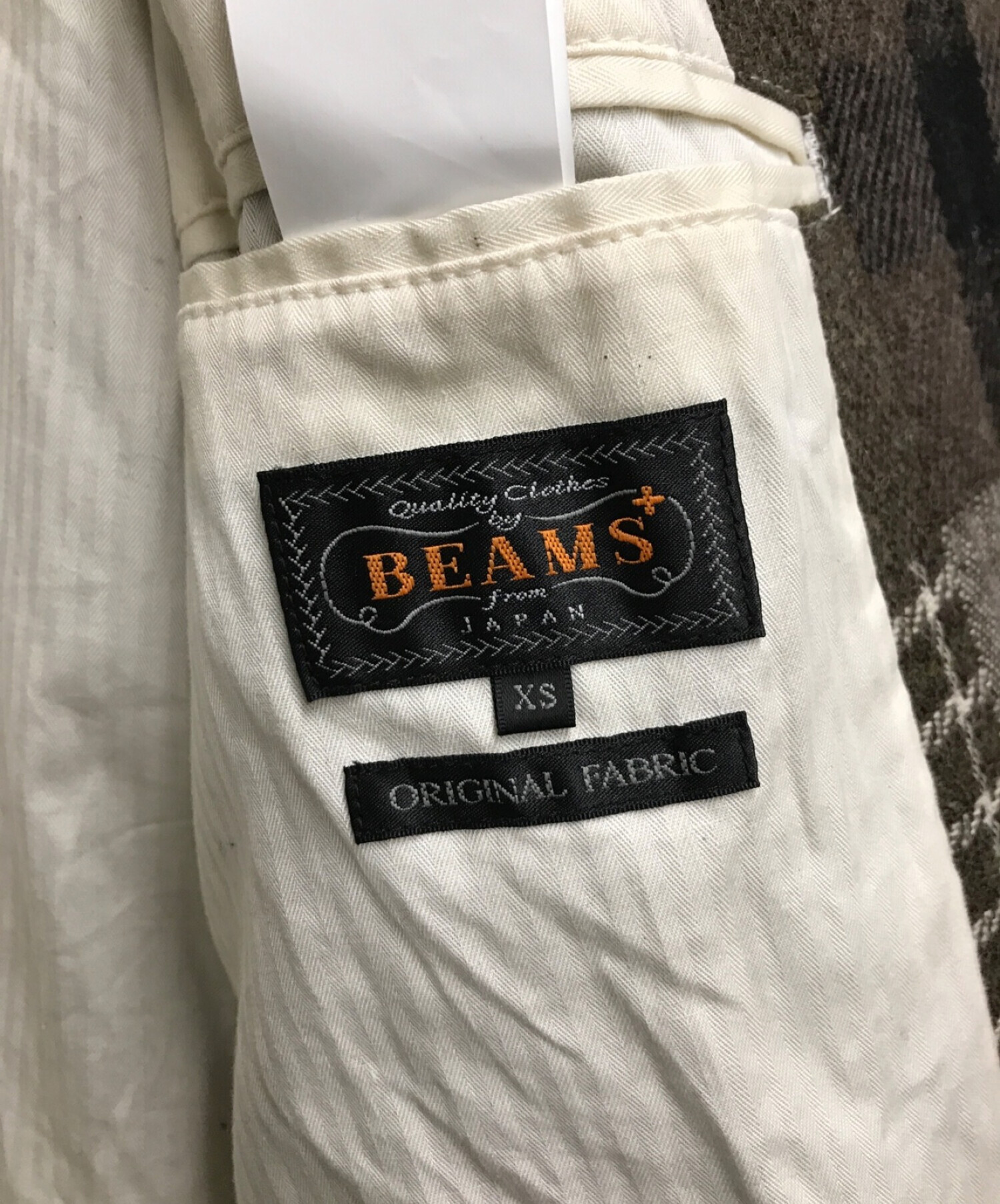 中古・古着通販】BEAMS PLUS (ビームスプラス) ジャカードツイード