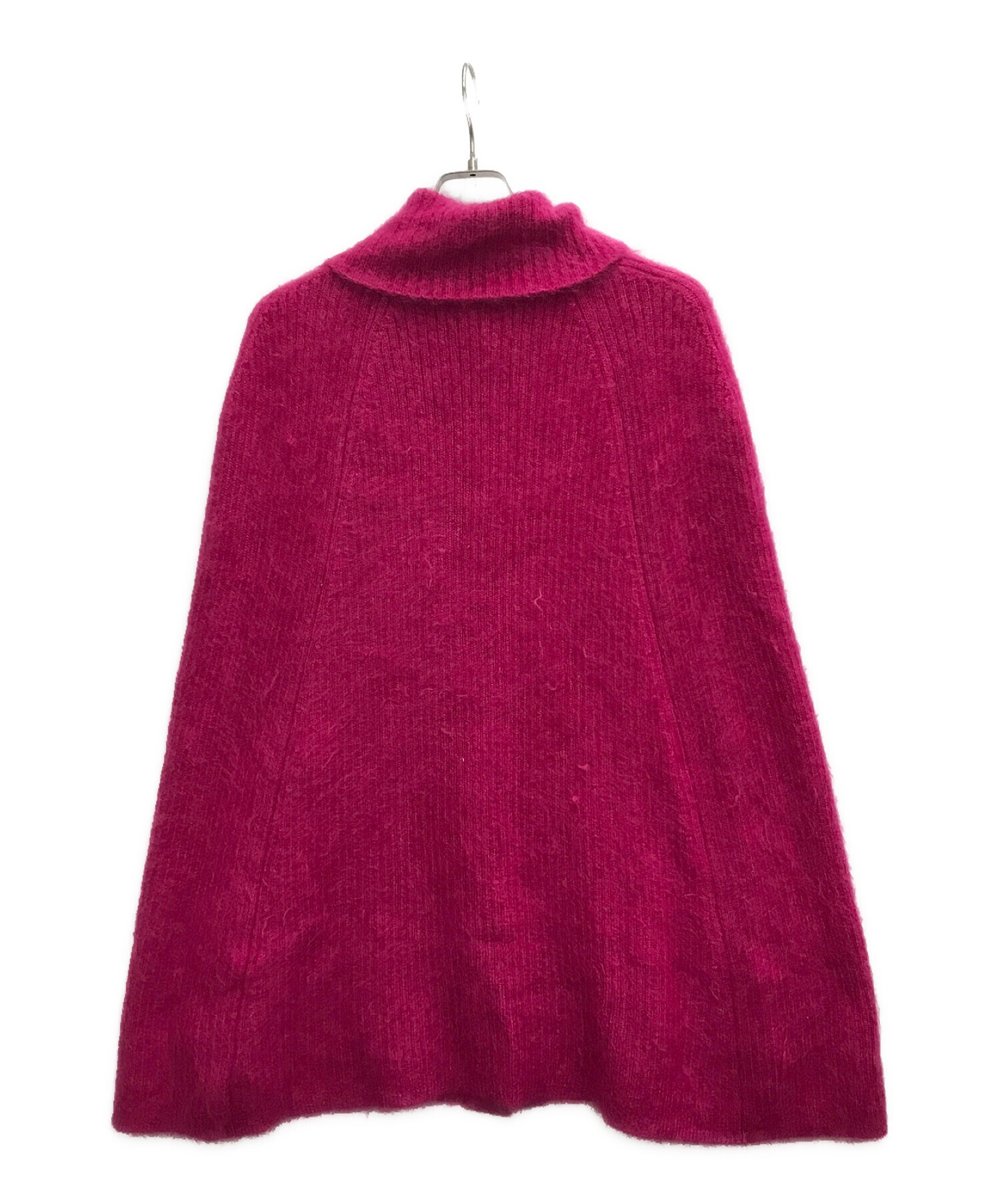 中古・古着通販】FUMIE=TANAKA (フミエタナカ) Silk Mohair Poncho