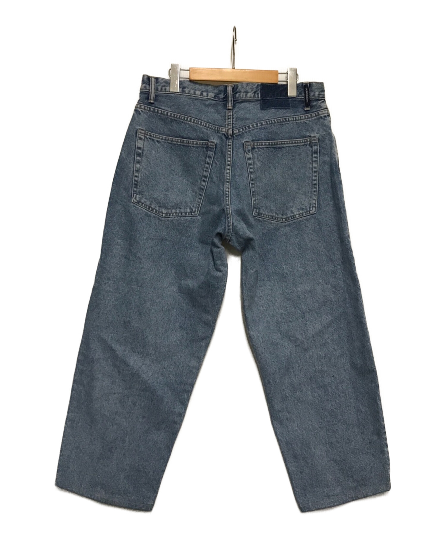 未使用新品！ DESCENDANT(ディセンダント) BAGGY JEANS - www.stedile