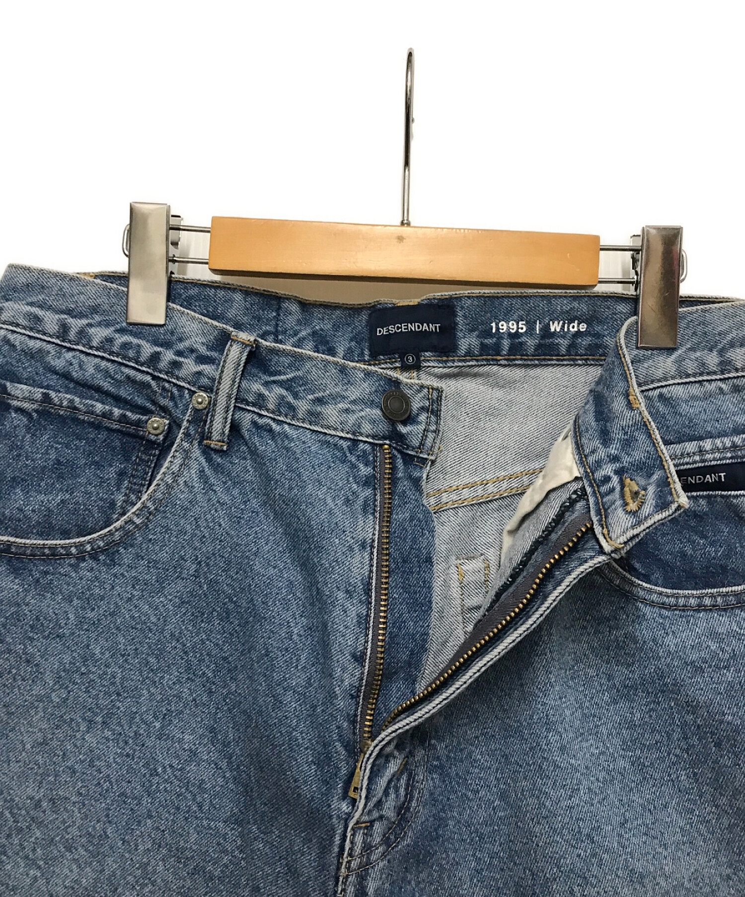 中古・古着通販】DESCENDANT (ディセンダント) 1995 Baggy Jeans