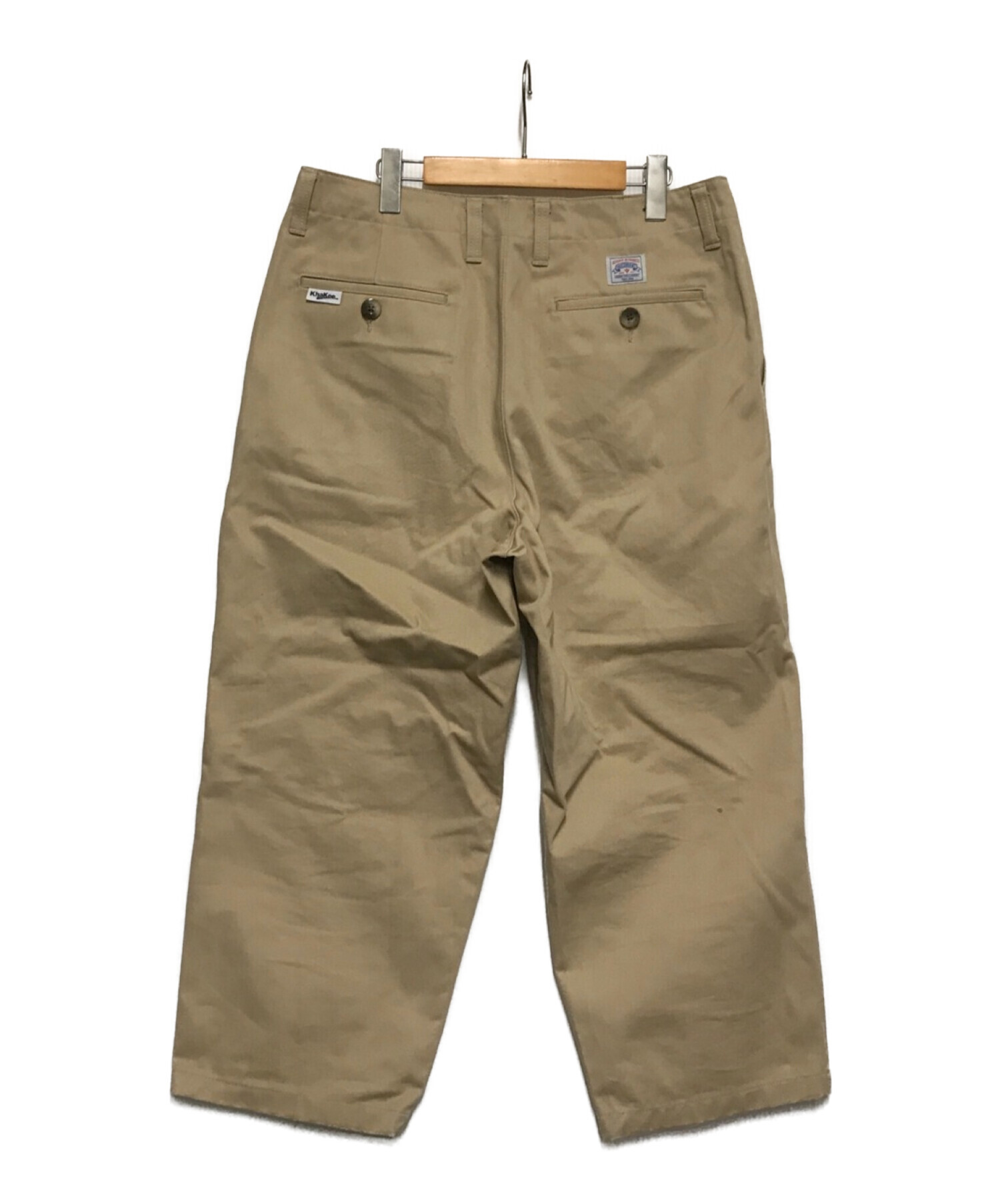 中古・古着通販】DESCENDANT (ディセンダント) DC-6 COTTON TWILL