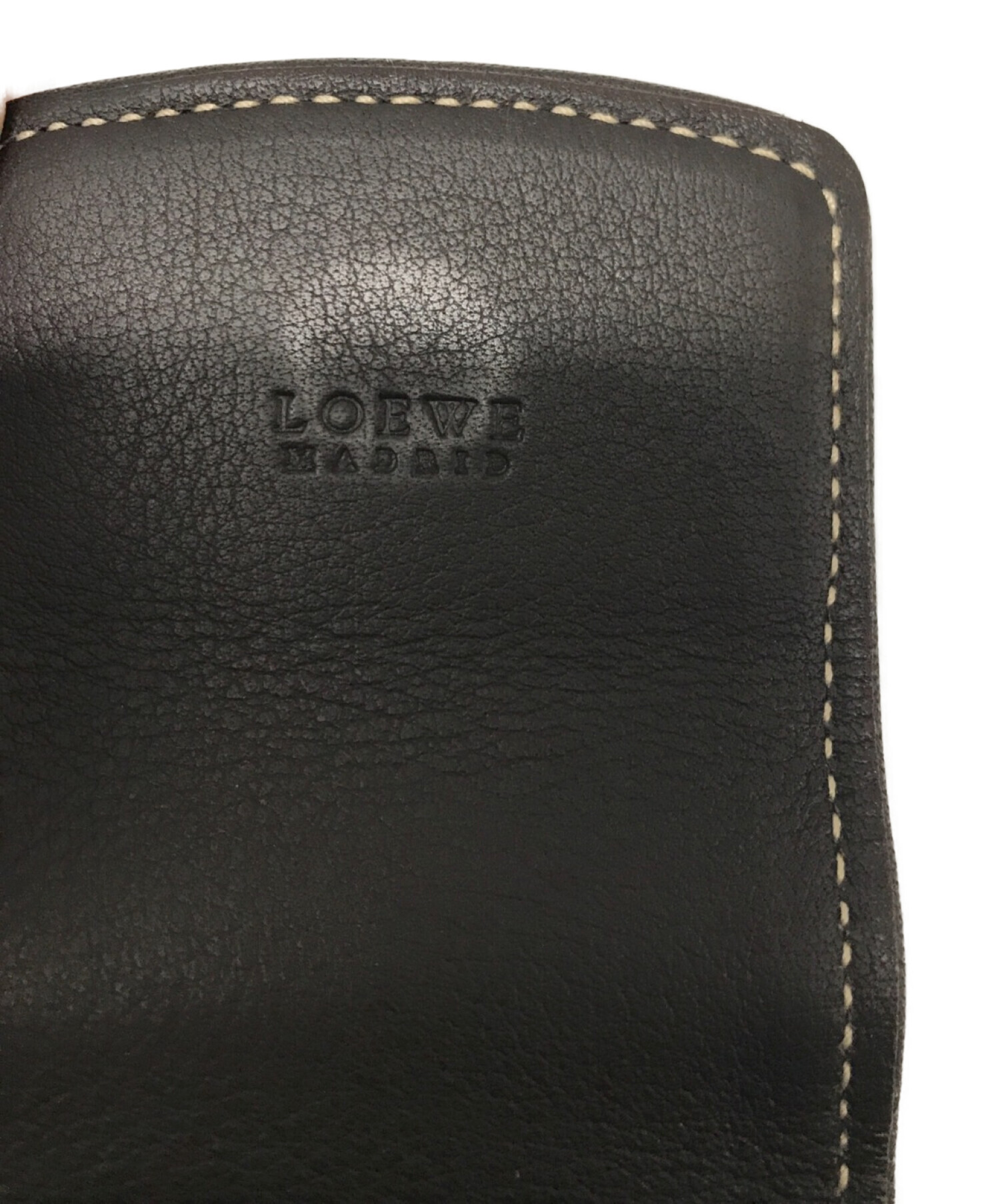 中古・古着通販】LOEWE (ロエベ) アナグラムシガレットケース ブラウン