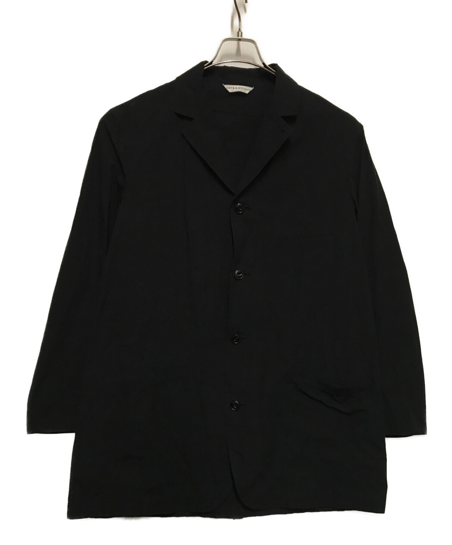 ARTS&SCIENCE (アーツアンドサイエンス) Perfumer's jacket ブラック サイズ:3