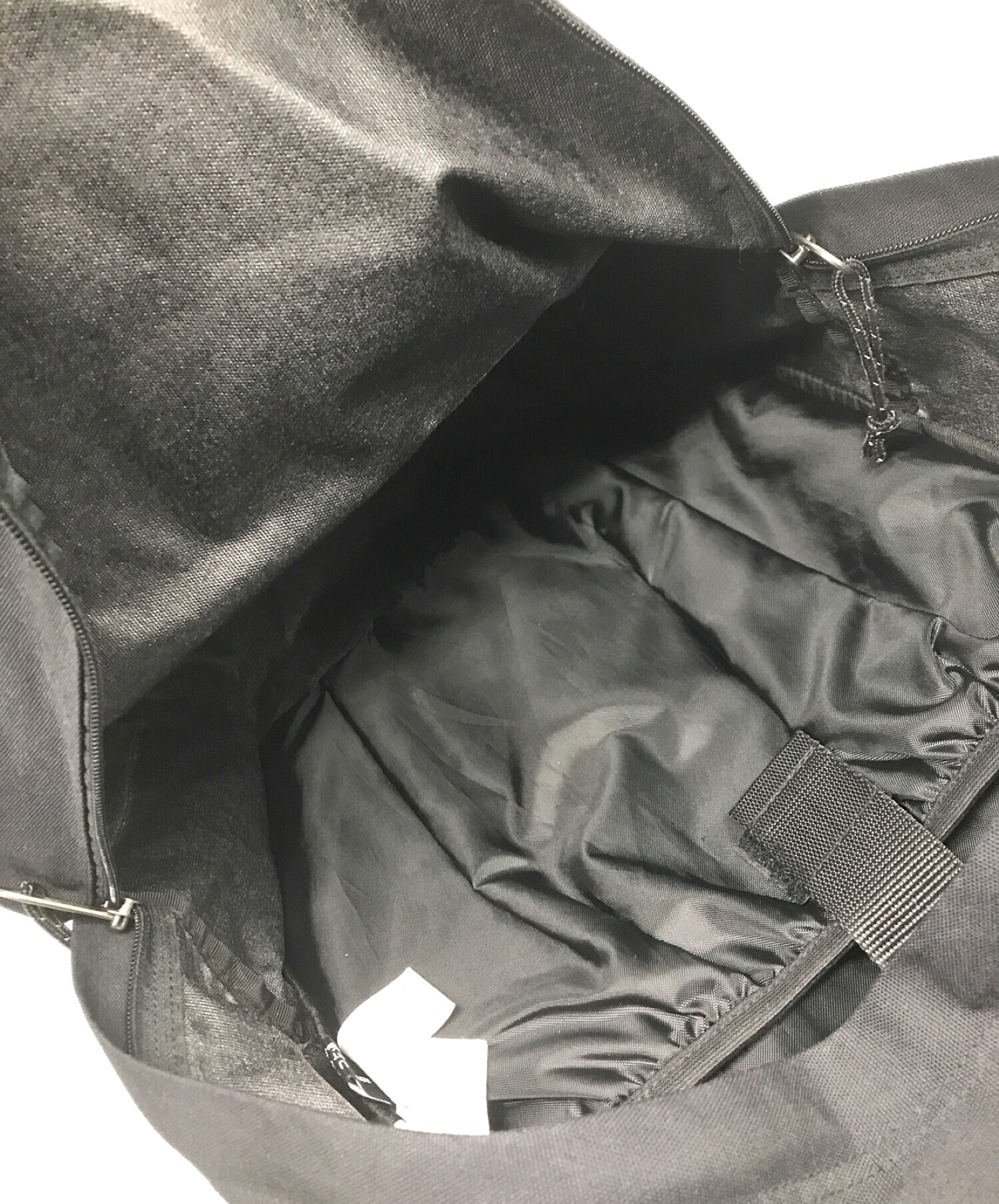 EASTPAK×UNUSED (イーストパック×アンユーズド) コラボリフレクターバックパック ブラック サイズ:-