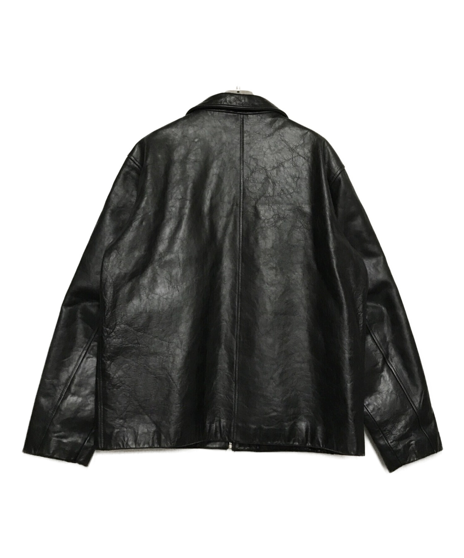 OLDGAP (オールドギャップ) 【古着】90’sレザージャケット ブラック サイズ:L