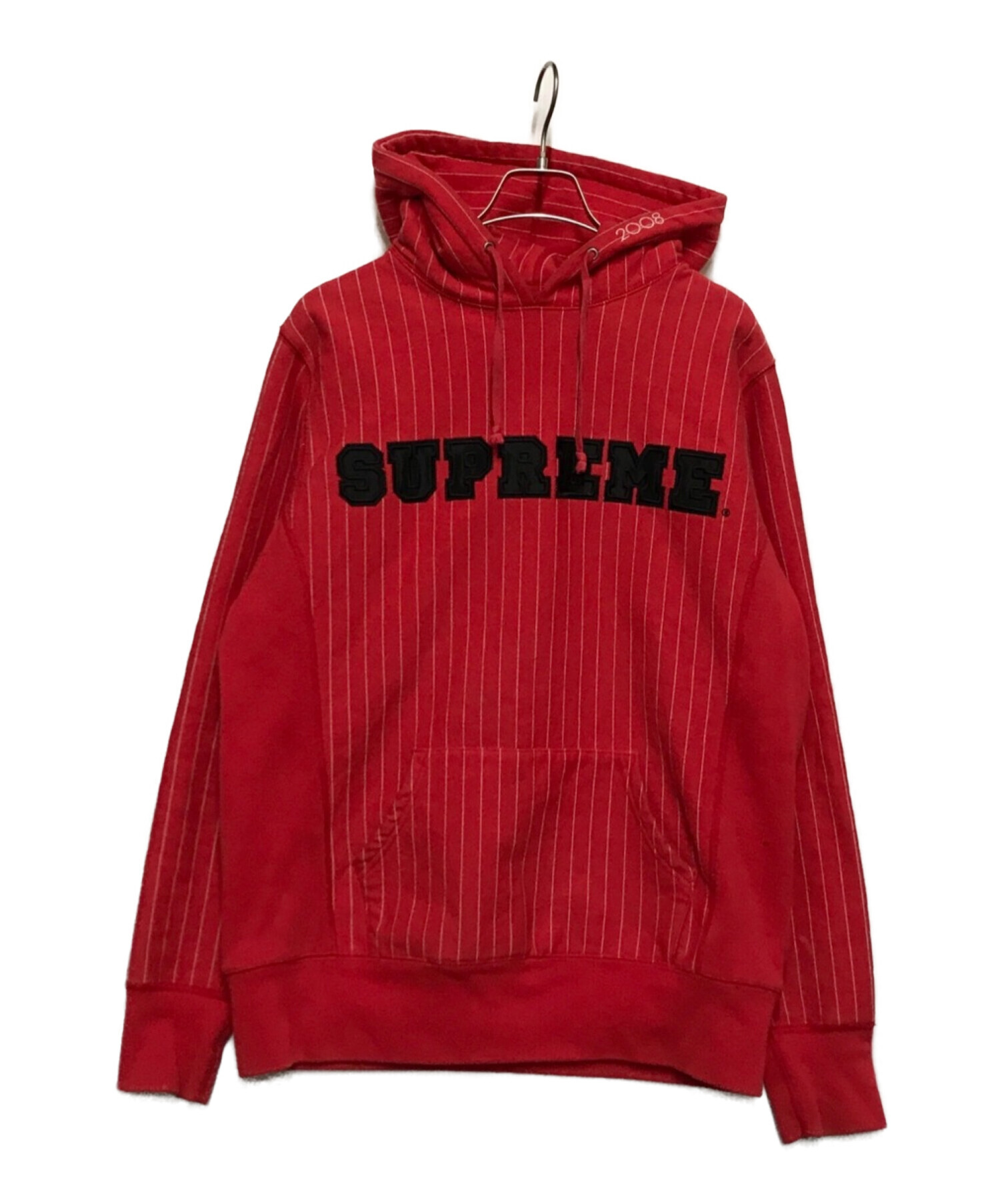 supreme ピンストライプ パーカー シュプリーム | hartwellspremium.com