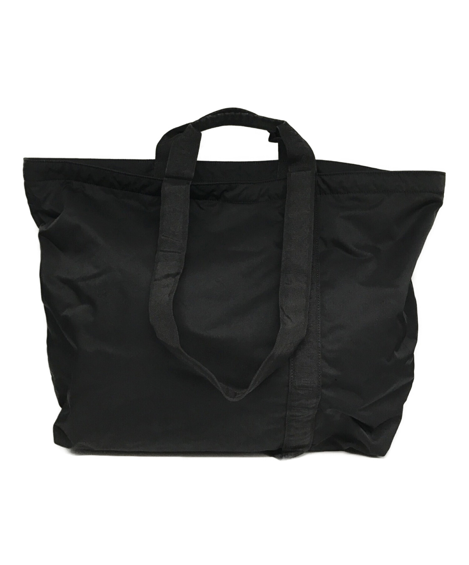 RAMIDUS×FRAGMENT DESIGN (ラミダス×フラグメント デザイン) BLACK BEAUTY RAMIDUS TOTE BAG  (L) ブラック