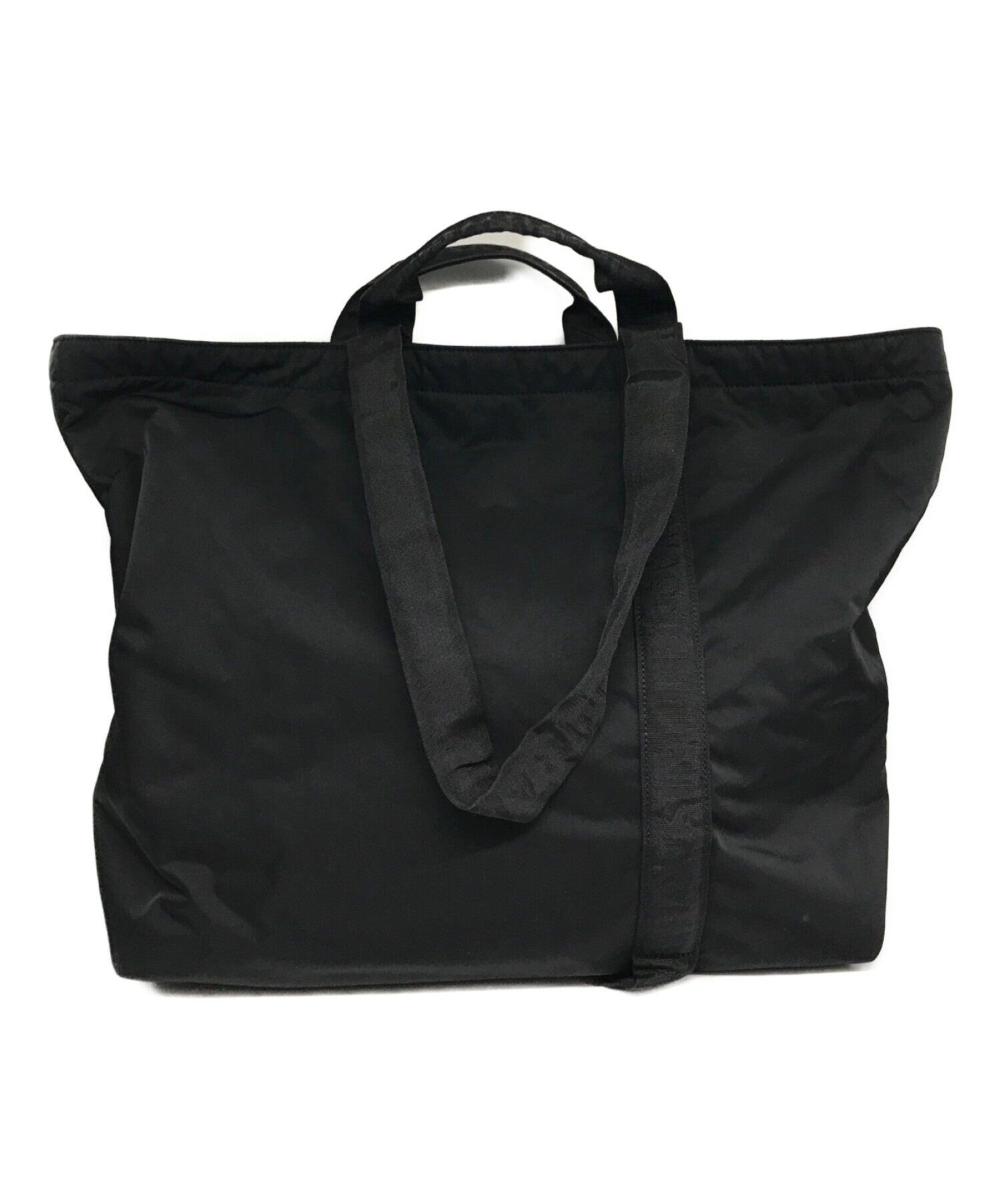 RAMIDUS×FRAGMENT DESIGN (ラミダス×フラグメント デザイン) BLACK BEAUTY RAMIDUS TOTE BAG  (L) ブラック