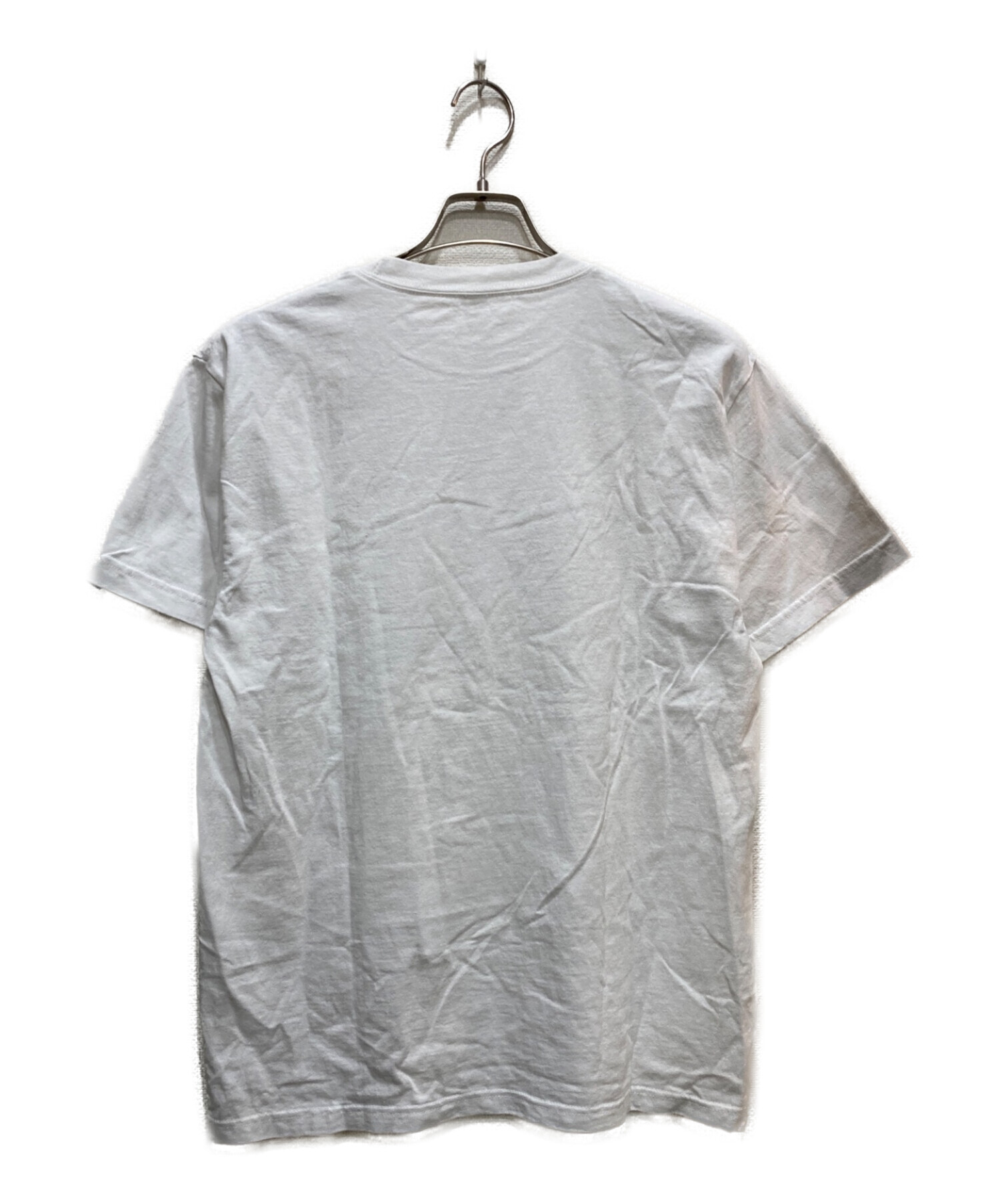 ENNOY (エンノイ) 加賀美健 アルスタイル エレクトリック ロゴ Tシャツ ホワイト サイズ:M