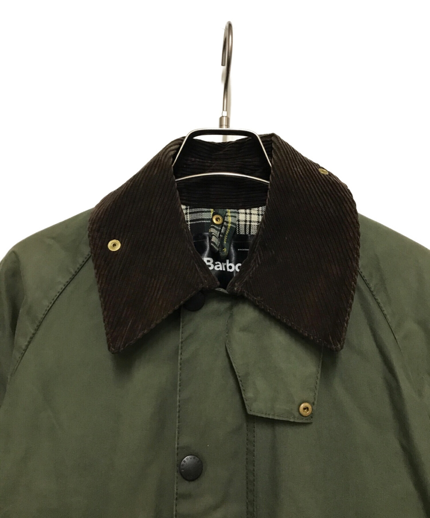 中古・古着通販】Barbour (バブアー) ビデイルジャケット カーキ