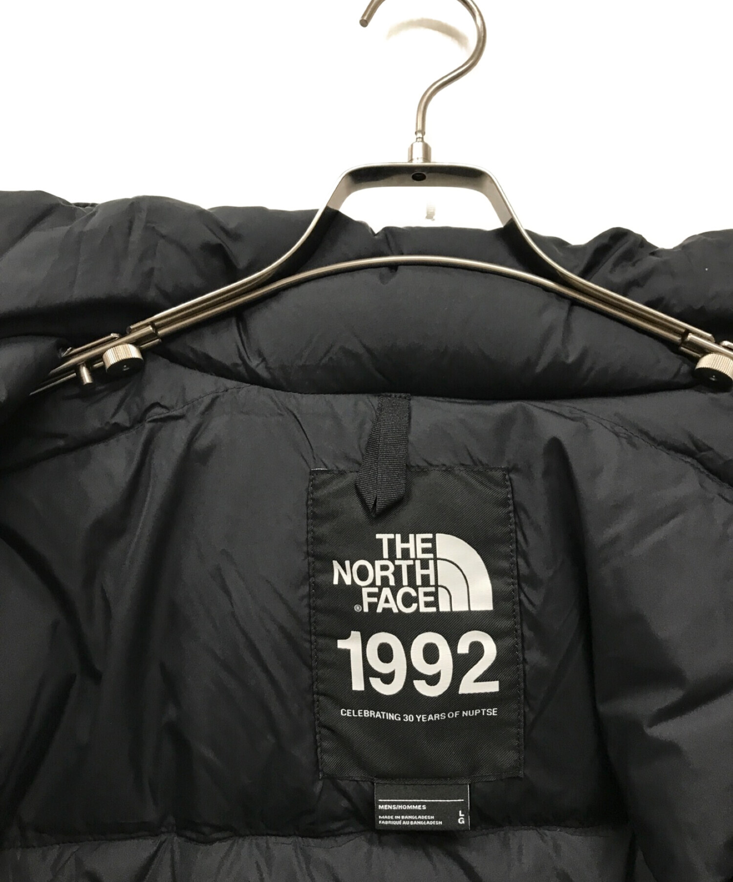 THE NORTH FACE (ザ ノース フェイス) 1992 Retro Nuptse Jacket ブラック サイズ:L