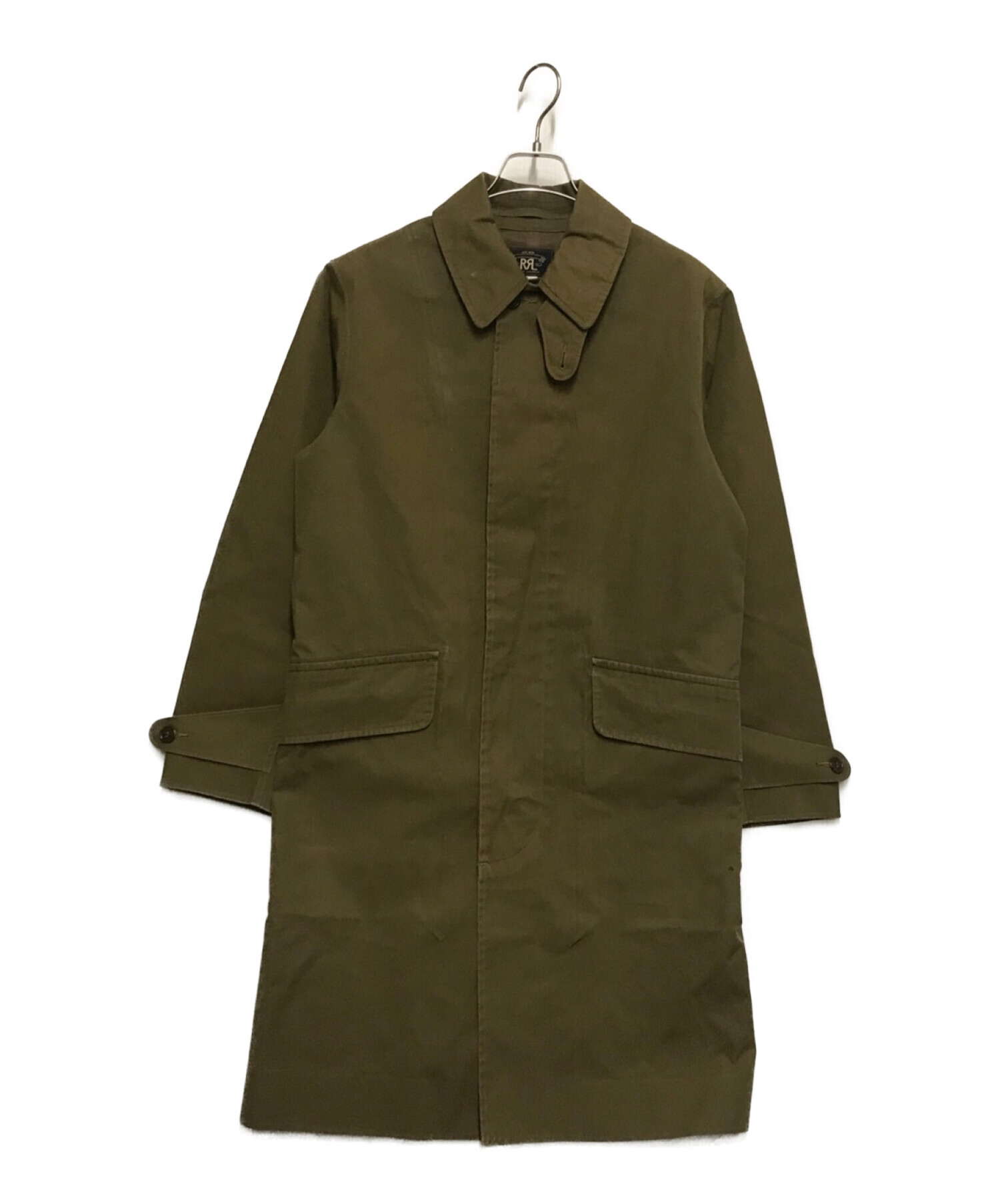 RRL (ダブルアールエル) Waterproof Coat カーキ サイズ:S