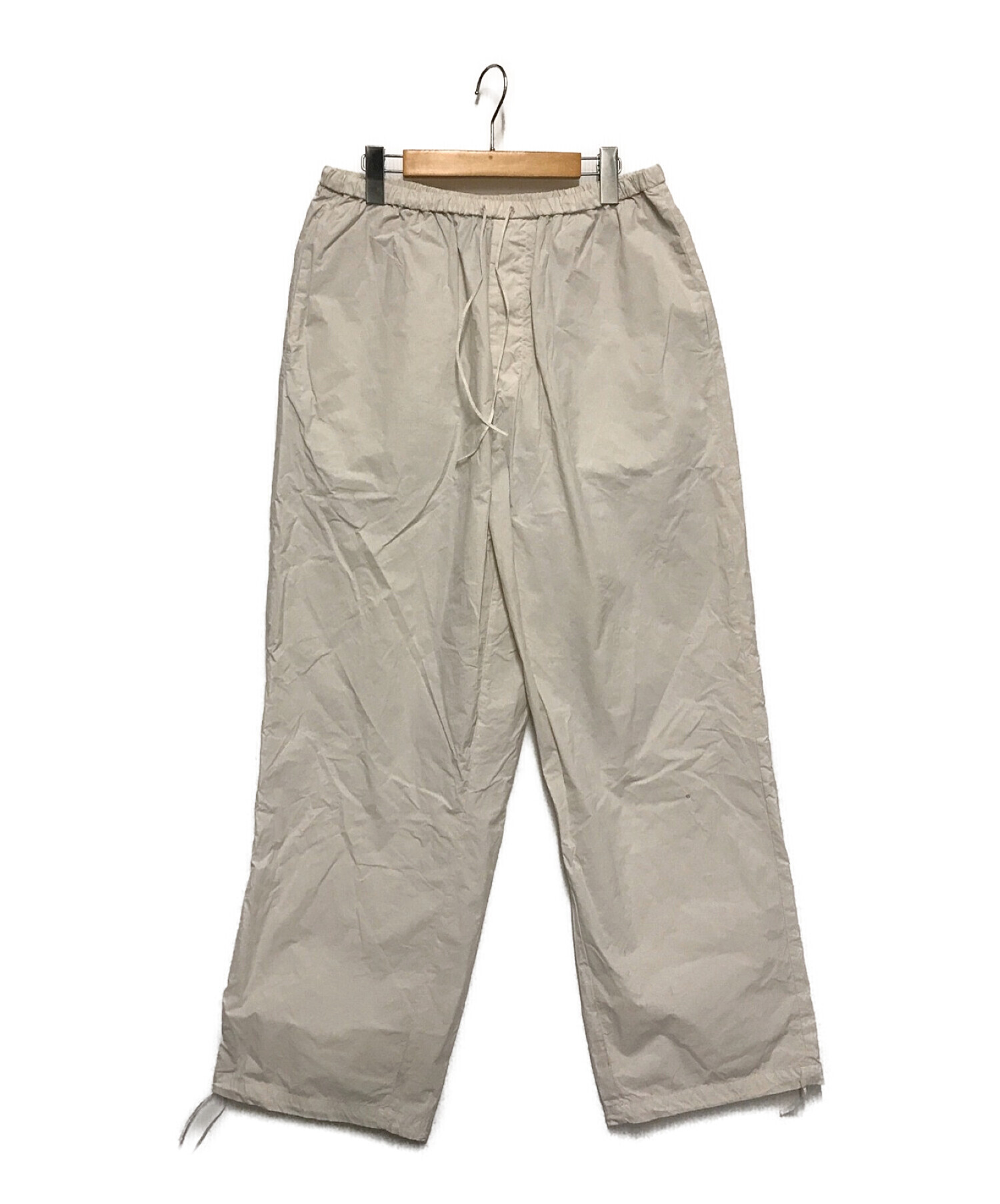 ATON (エイトン) ventile nylon snow pants アイボリー サイズ:6